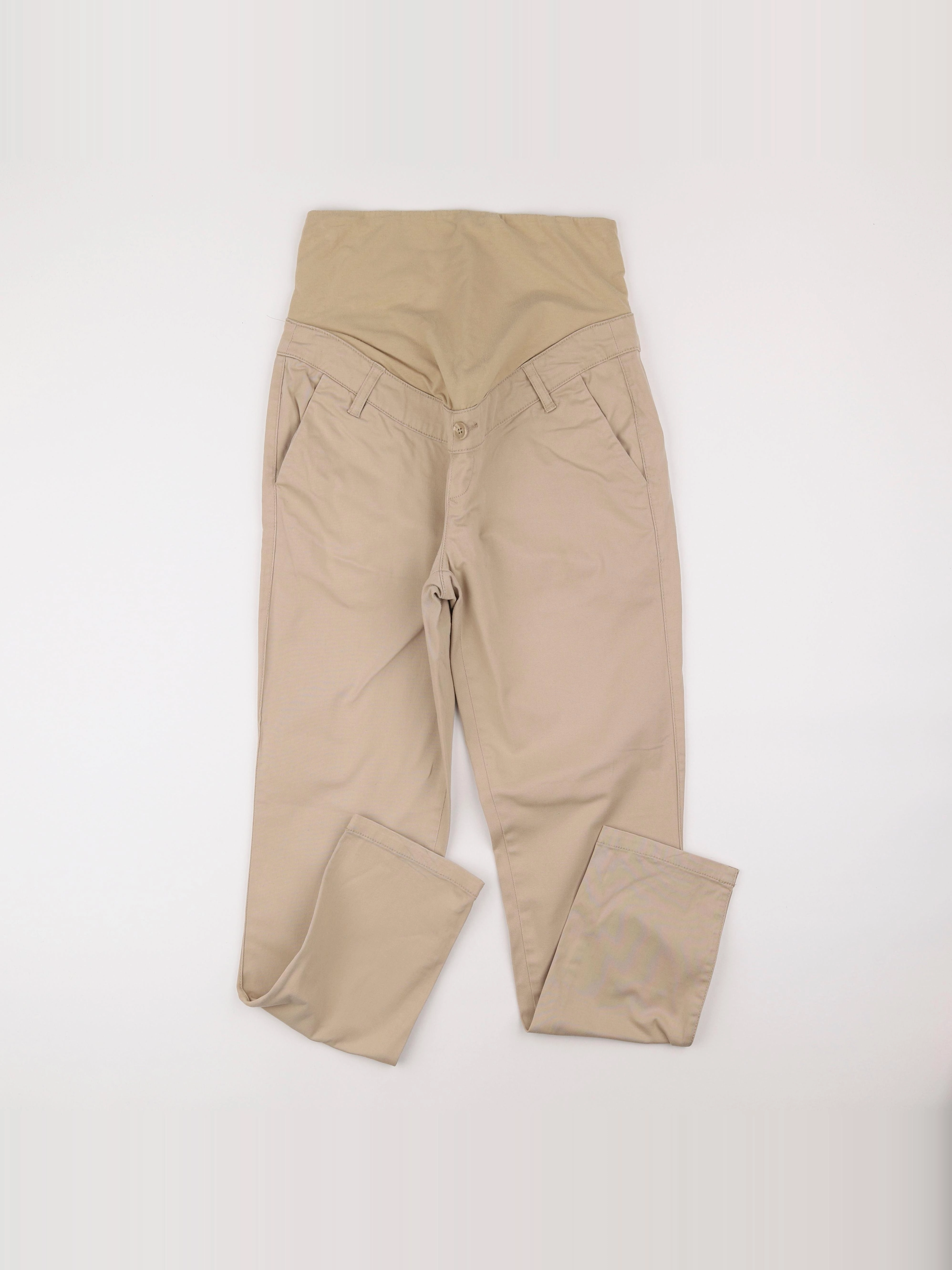 Vertbaudet - pantalon grossesse beige - 38