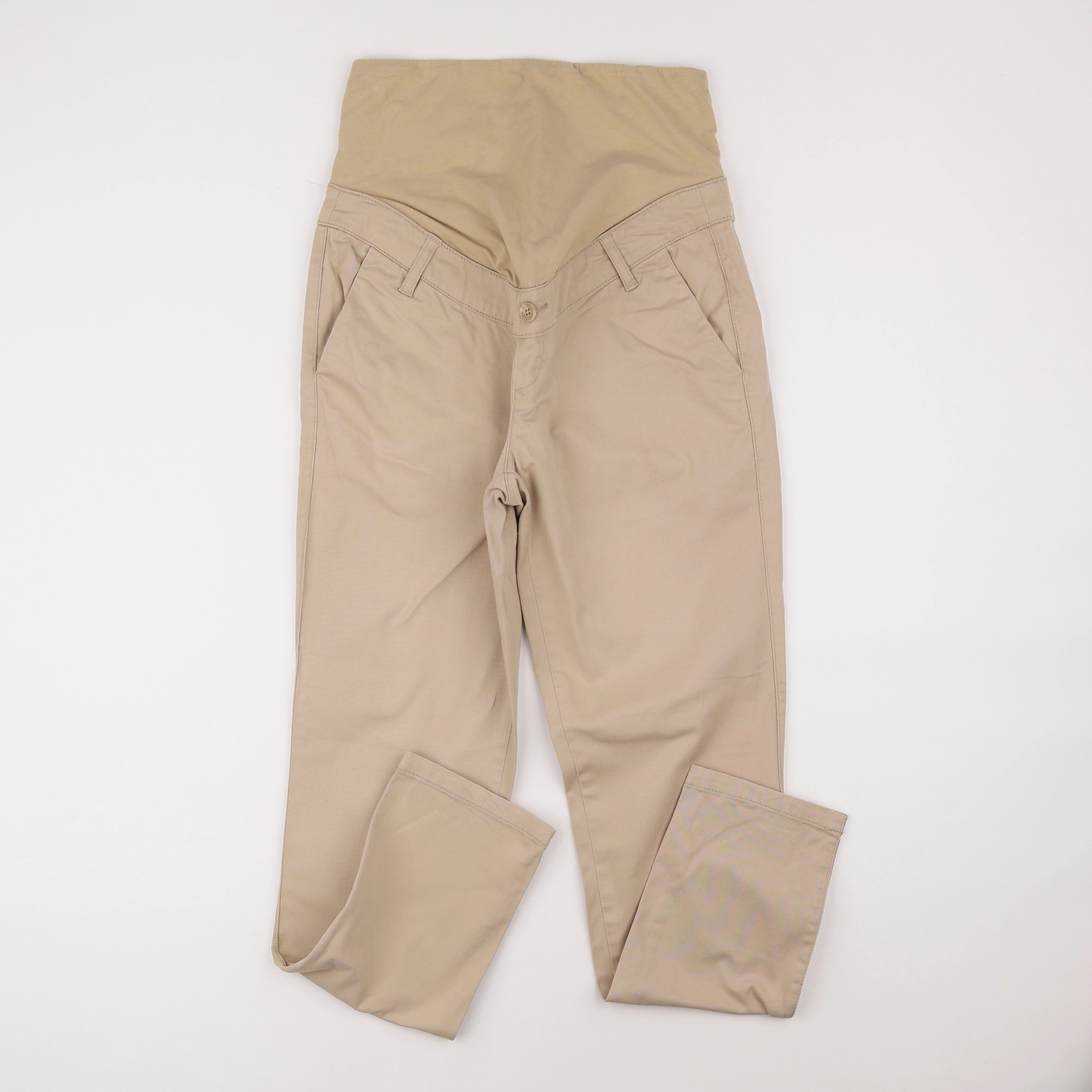 Vertbaudet - pantalon grossesse beige - 38
