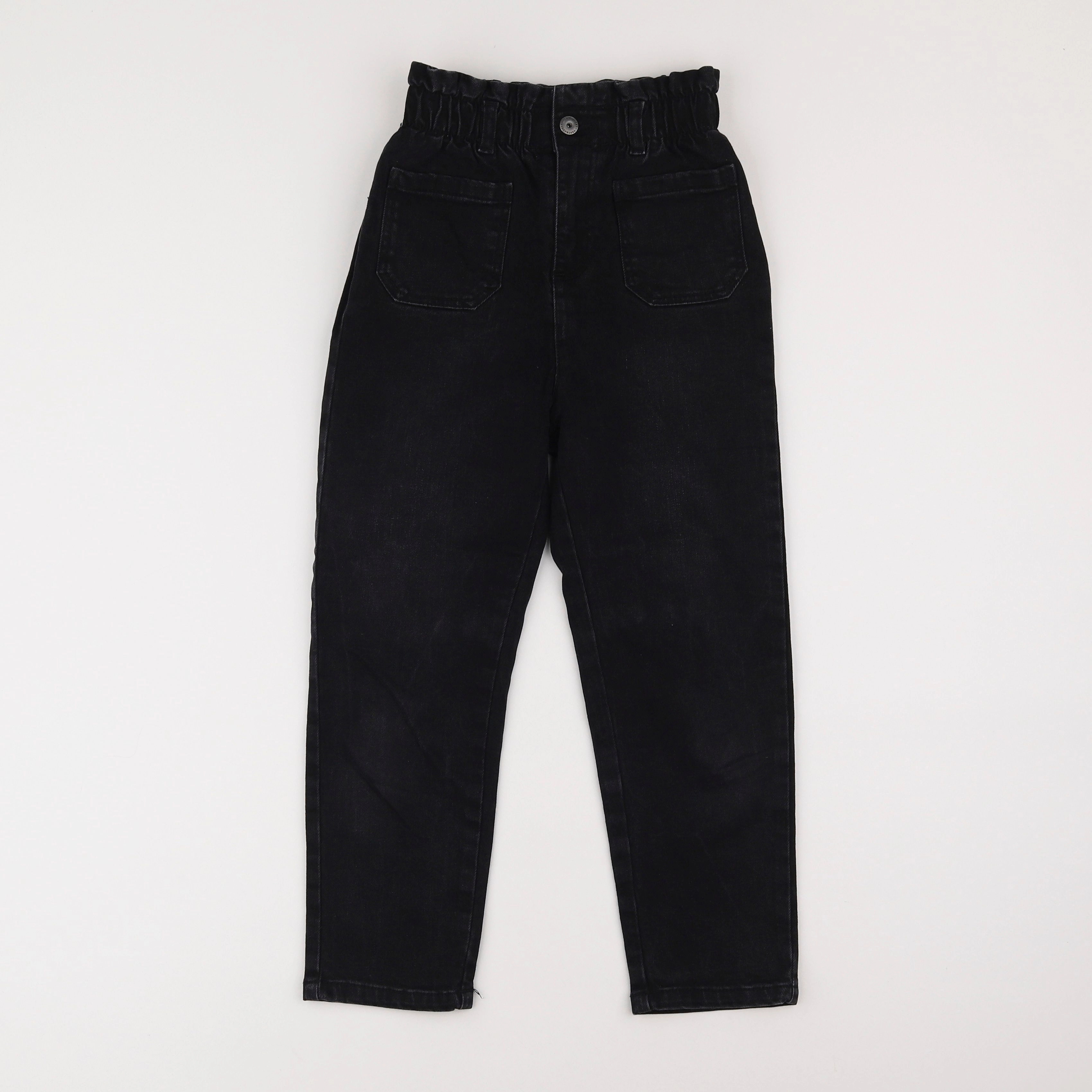 Vertbaudet - jean noir - 8 ans
