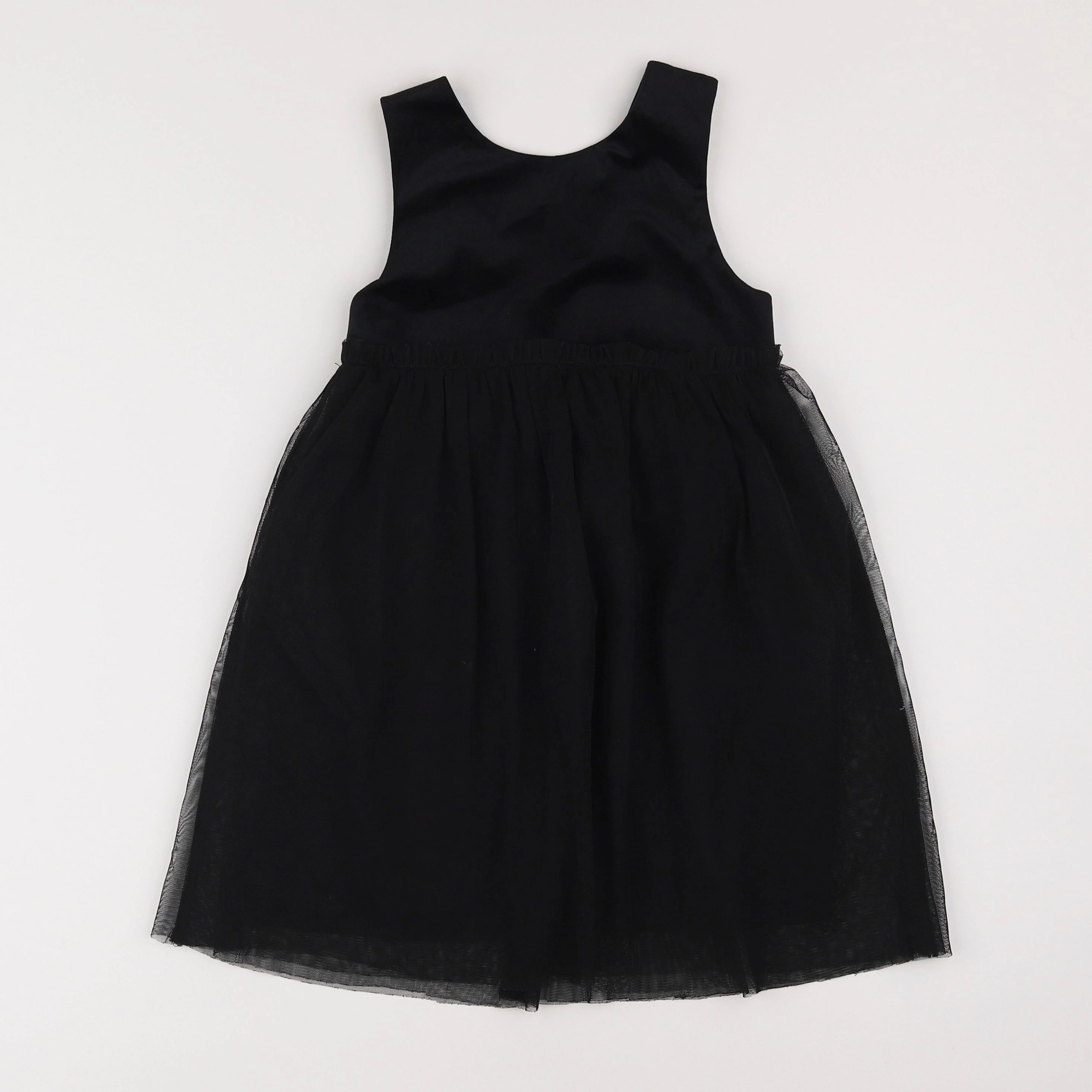 Vertbaudet - robe noir - 6 ans
