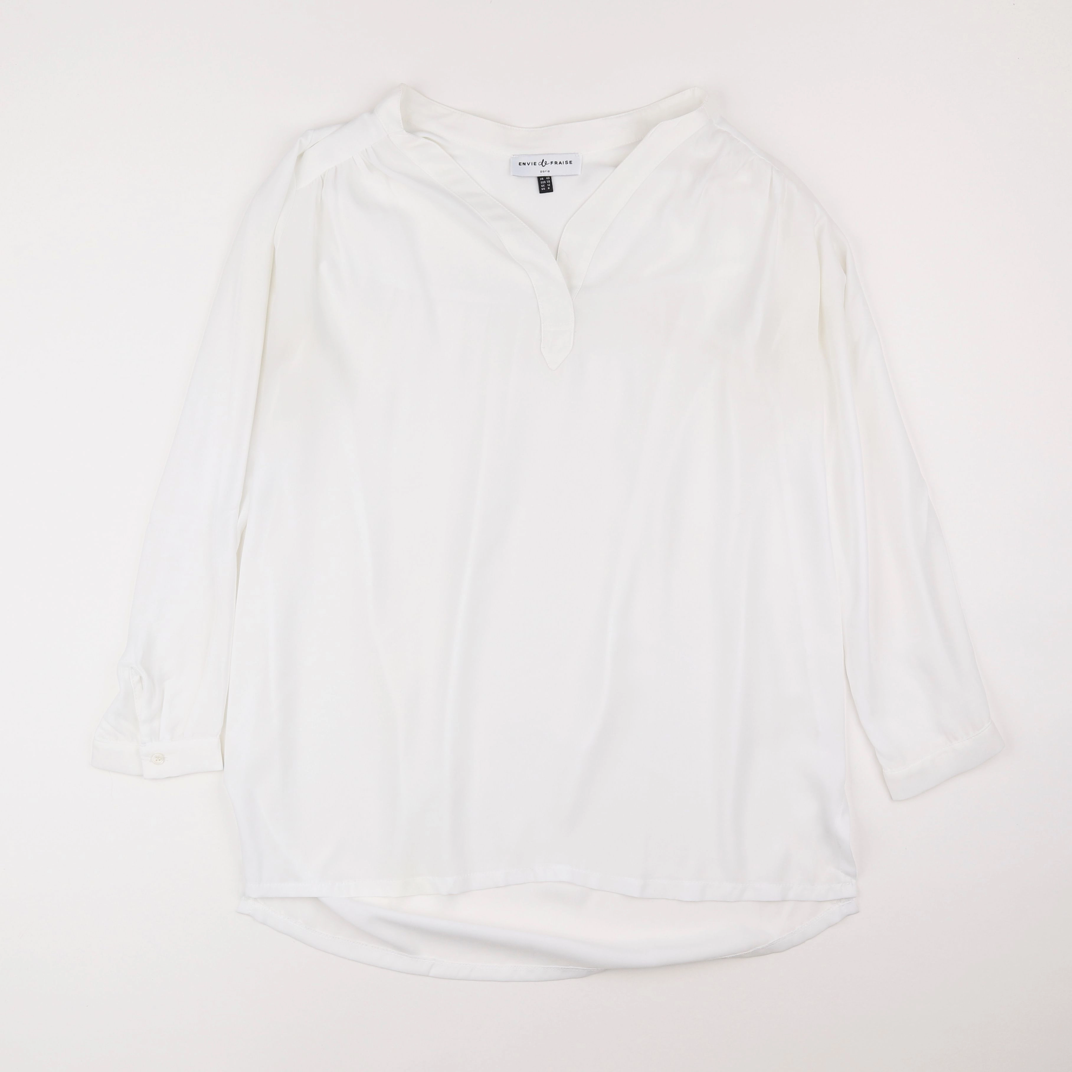 Envie de fraise - blouse allaitement, grossesse blanc - 40