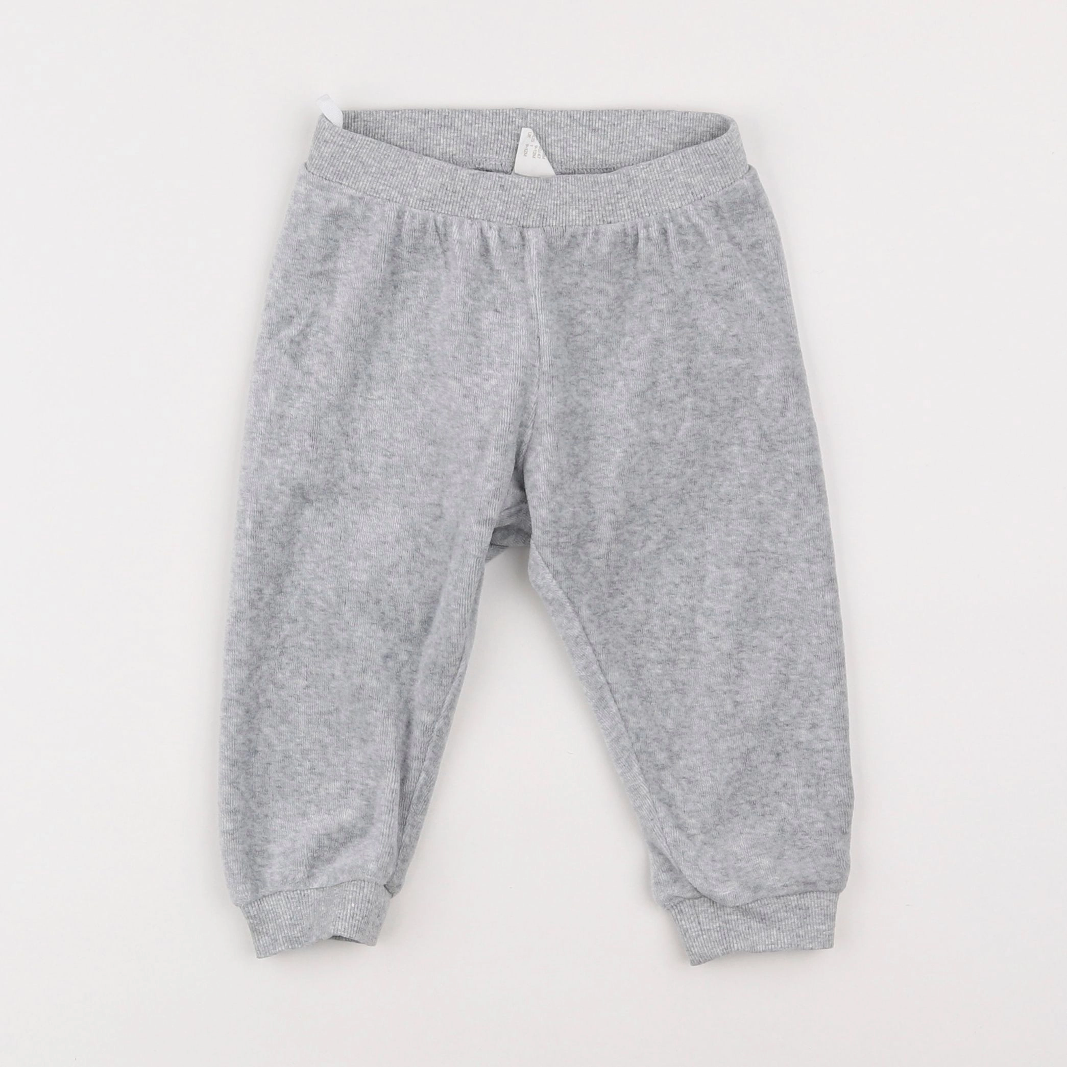 H&M - jogging gris - 9/12 mois