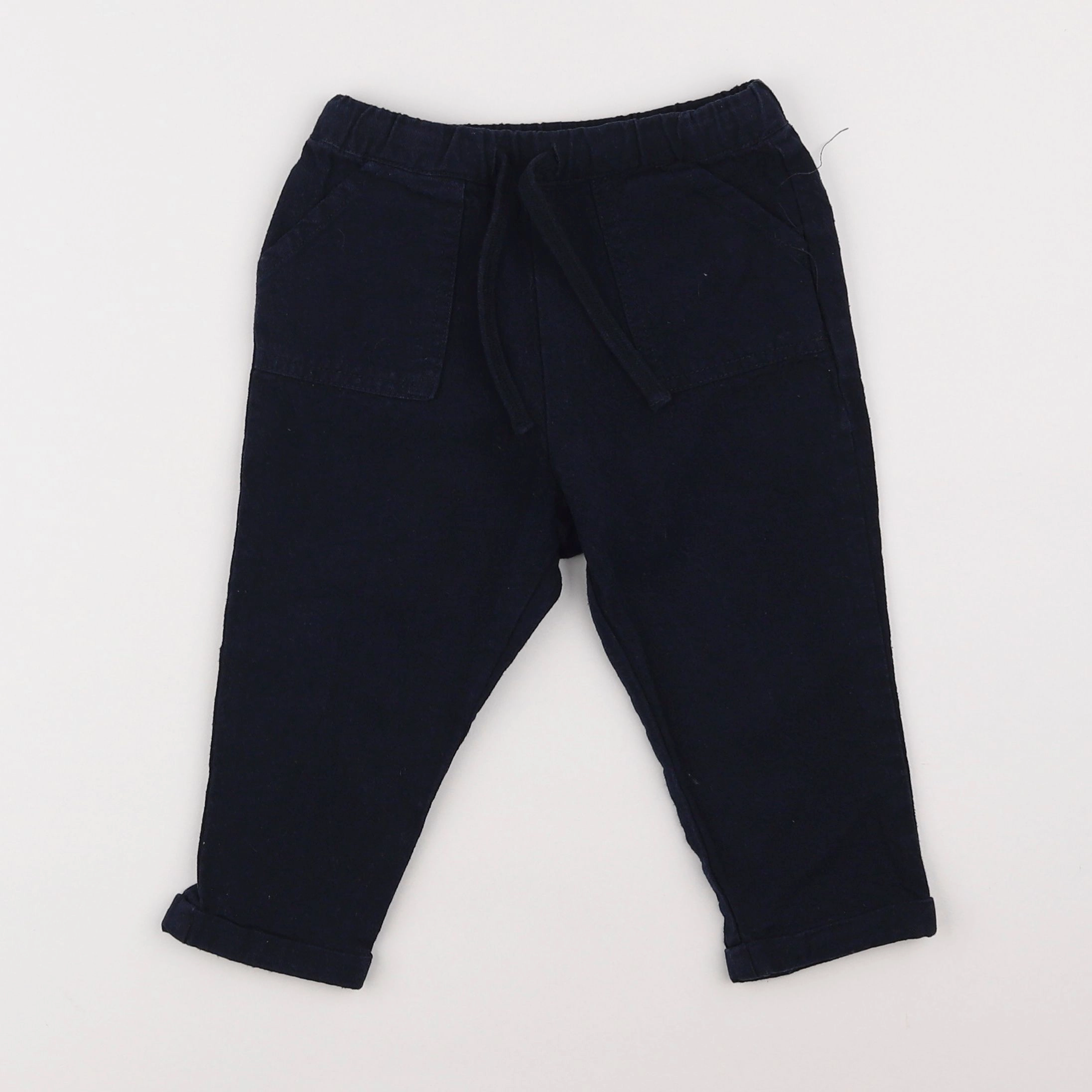 Boutchou - pantalon bleu - 18 mois