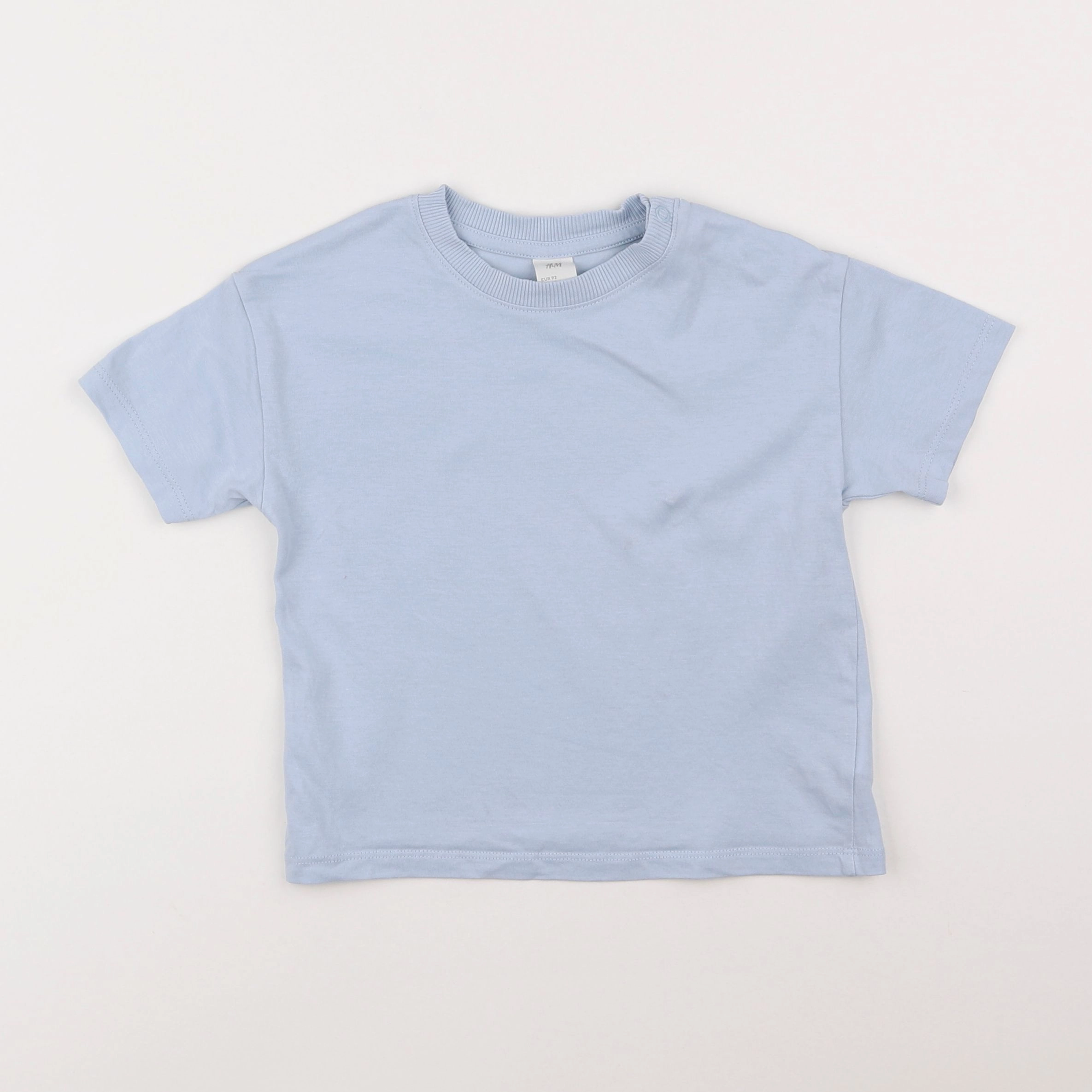 H&M - tee-shirt bleu - 18 mois à 2 ans