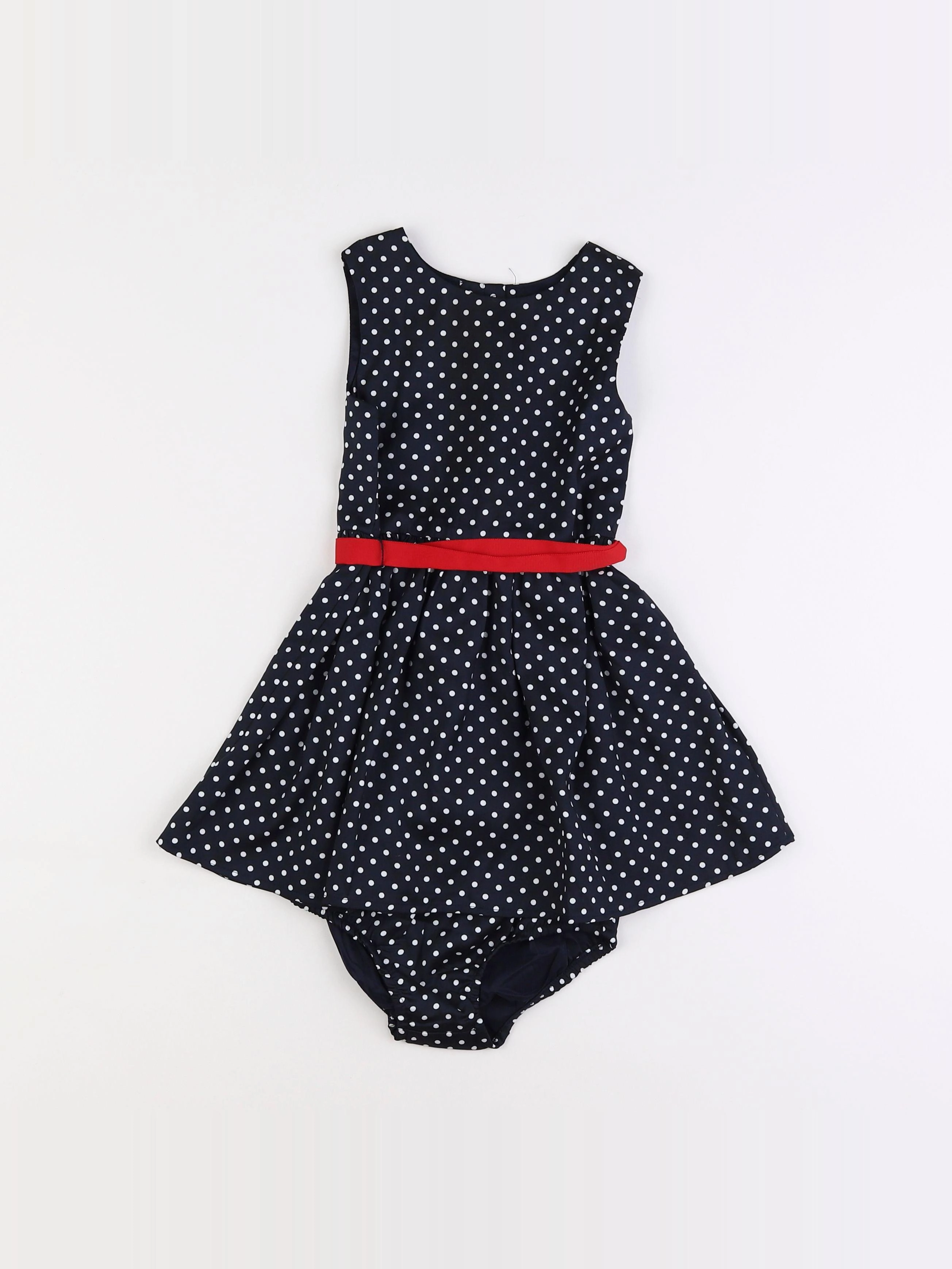 Ralph Lauren - robe noir - 2 ans
