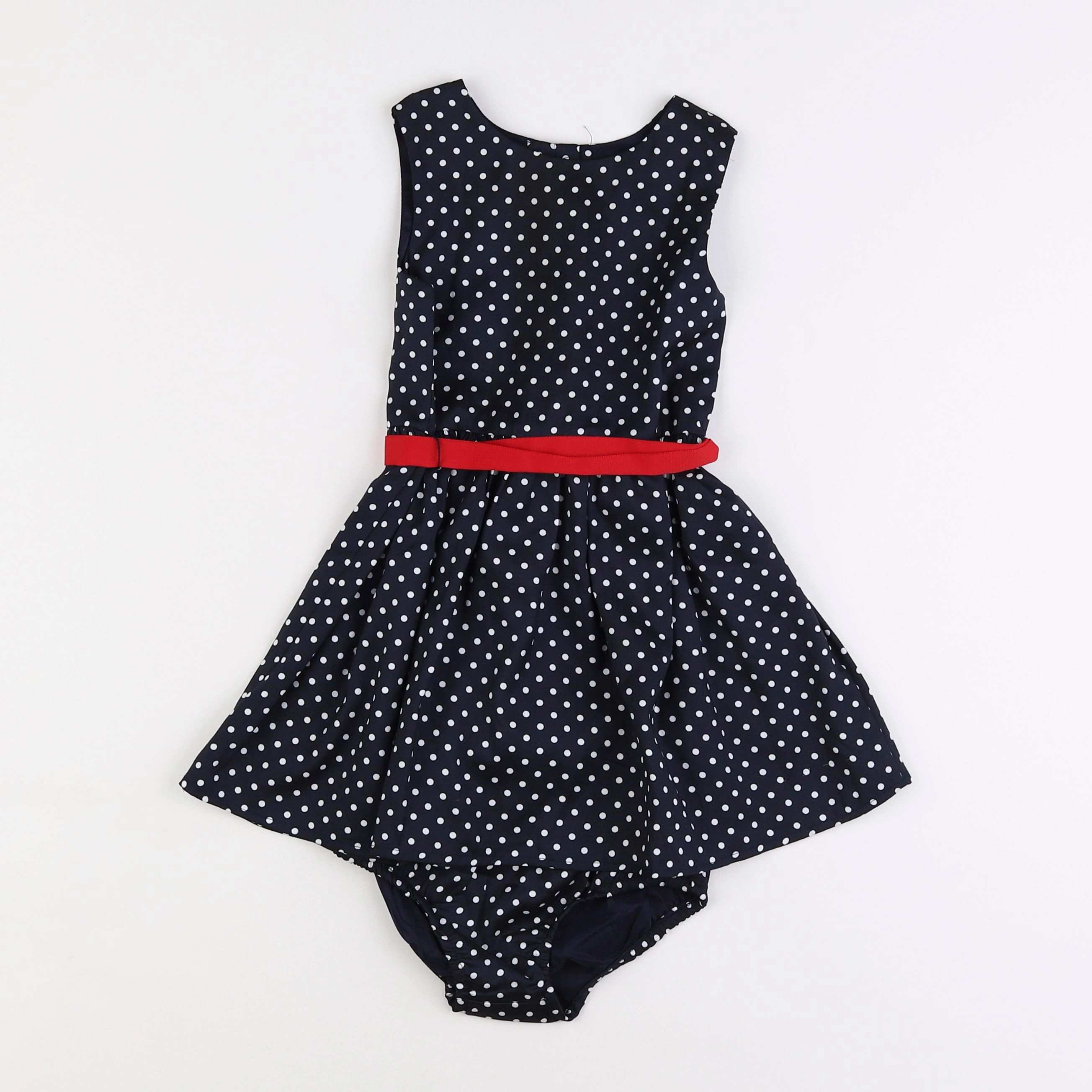 Ralph Lauren - robe noir - 2 ans