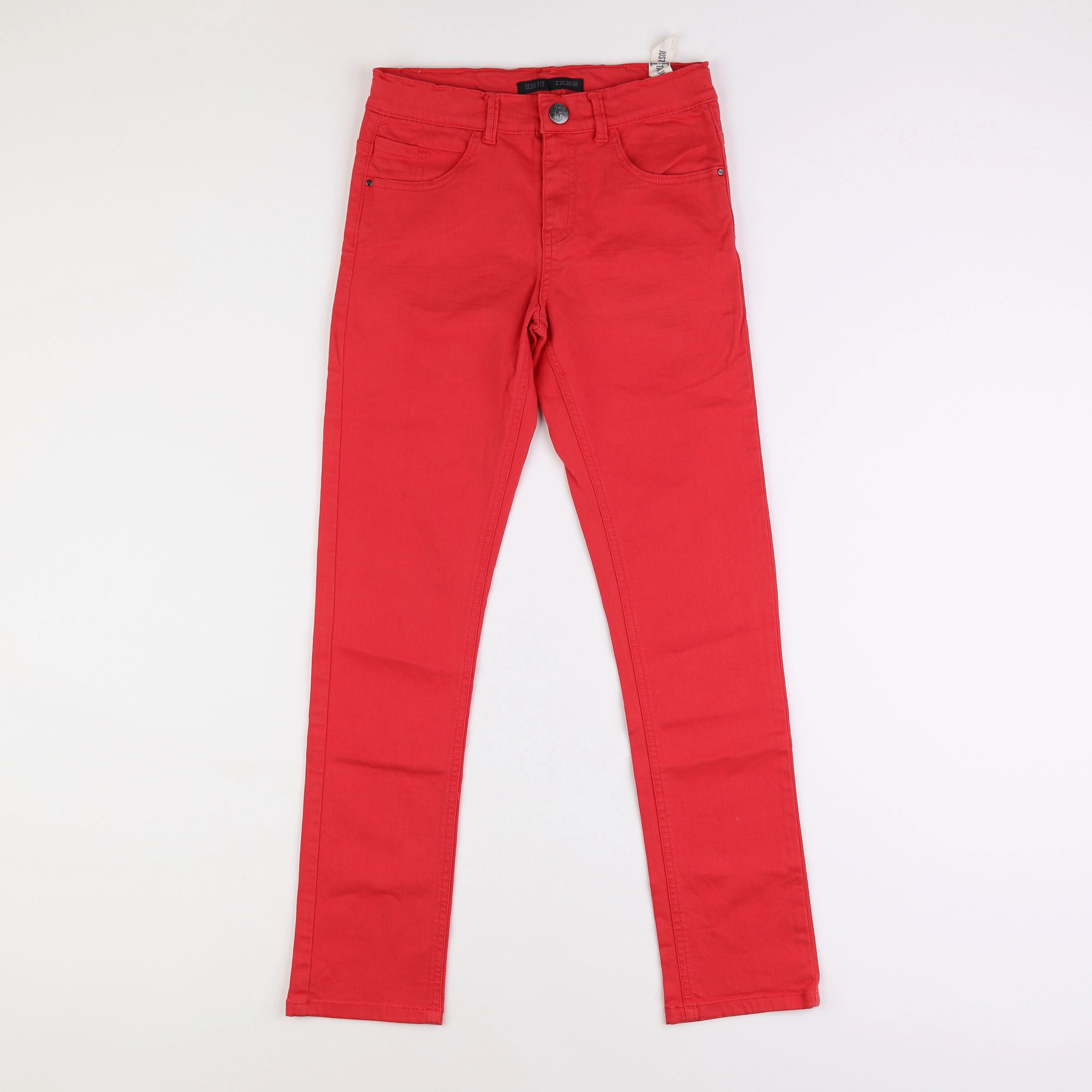 IKKS - pantalon rouge - 12 ans