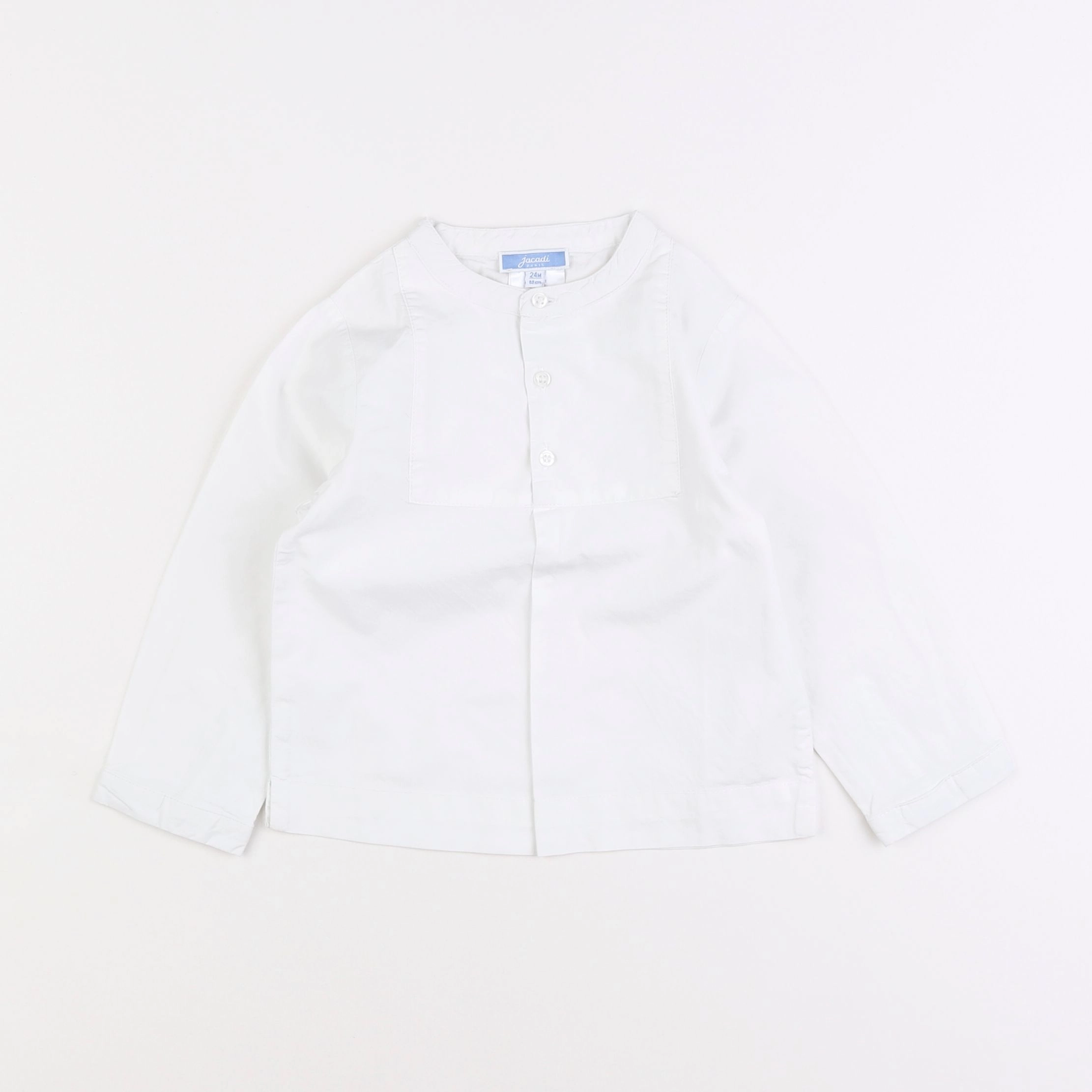 Jacadi - blouse blanc - 2 ans