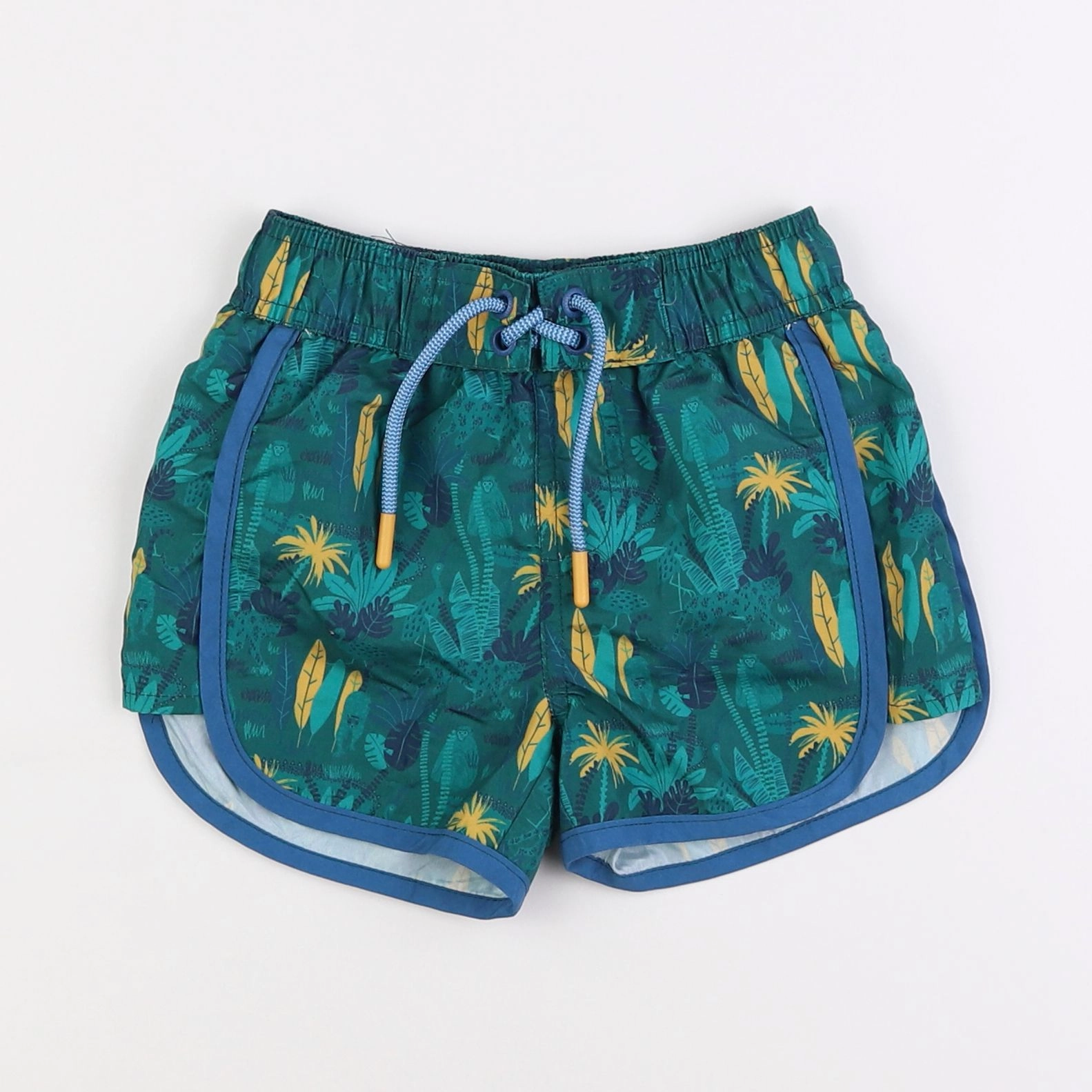 Vertbaudet - maillot de bain vert - 3 ans