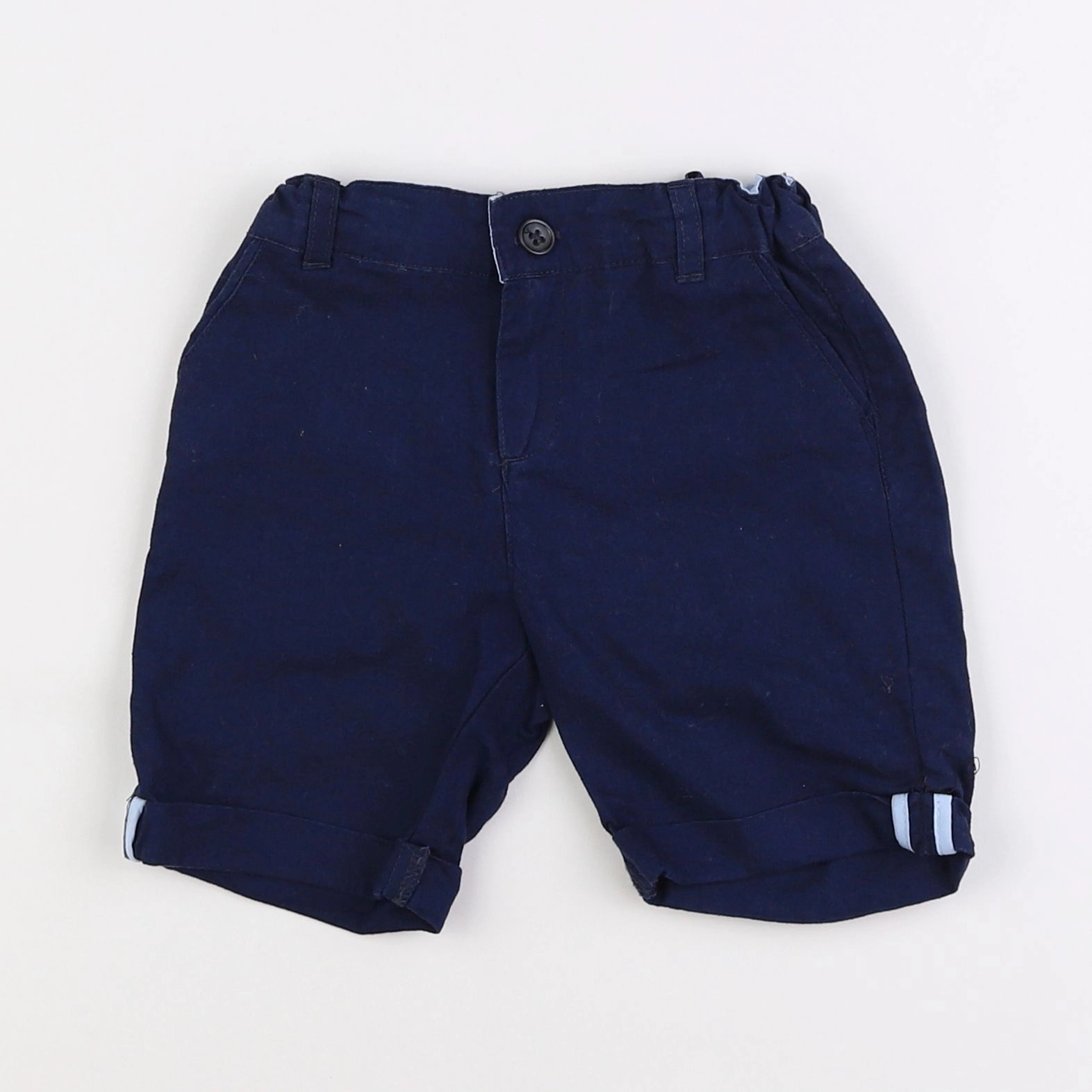 Vertbaudet - short bleu - 3 ans