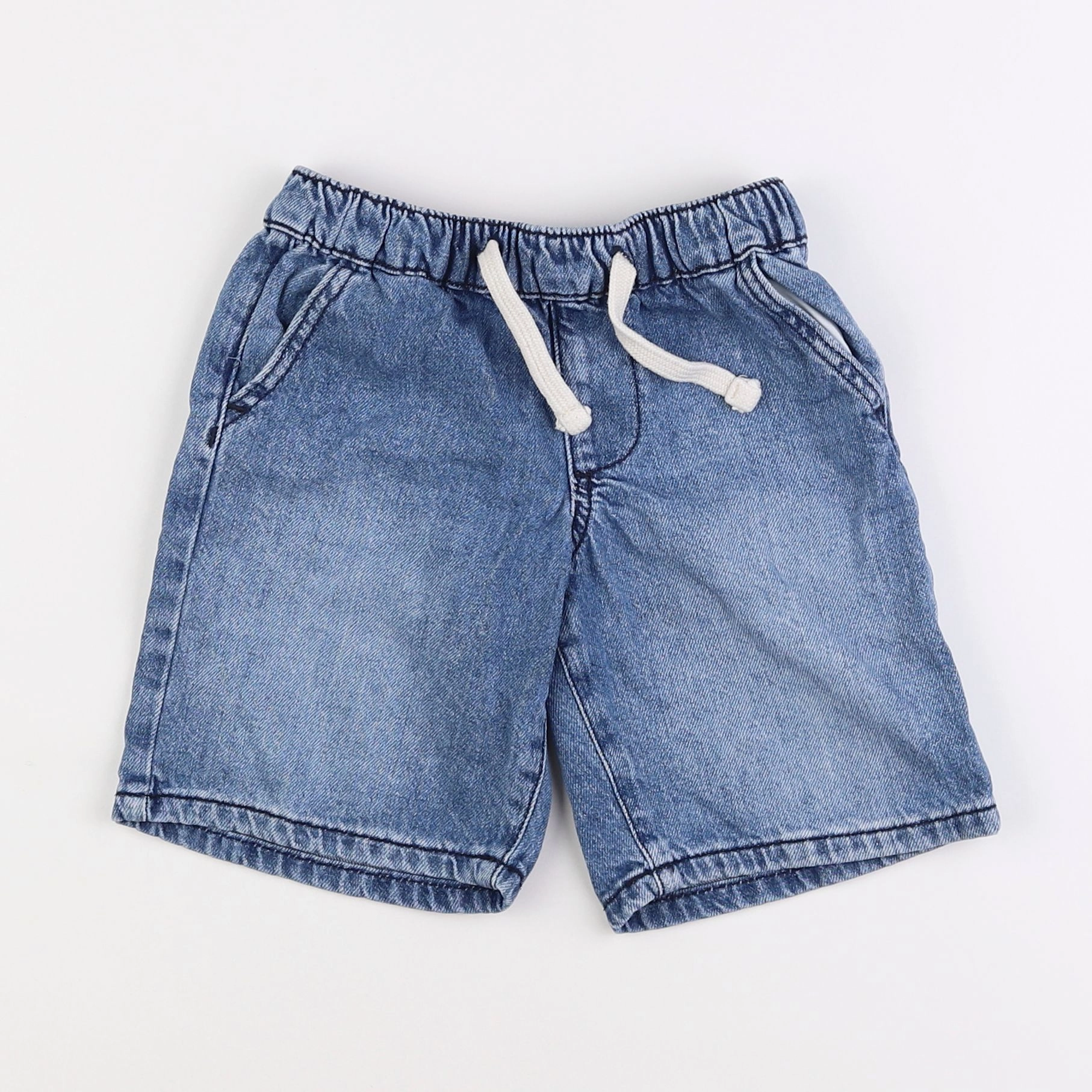 Vertbaudet - short bleu - 4 ans