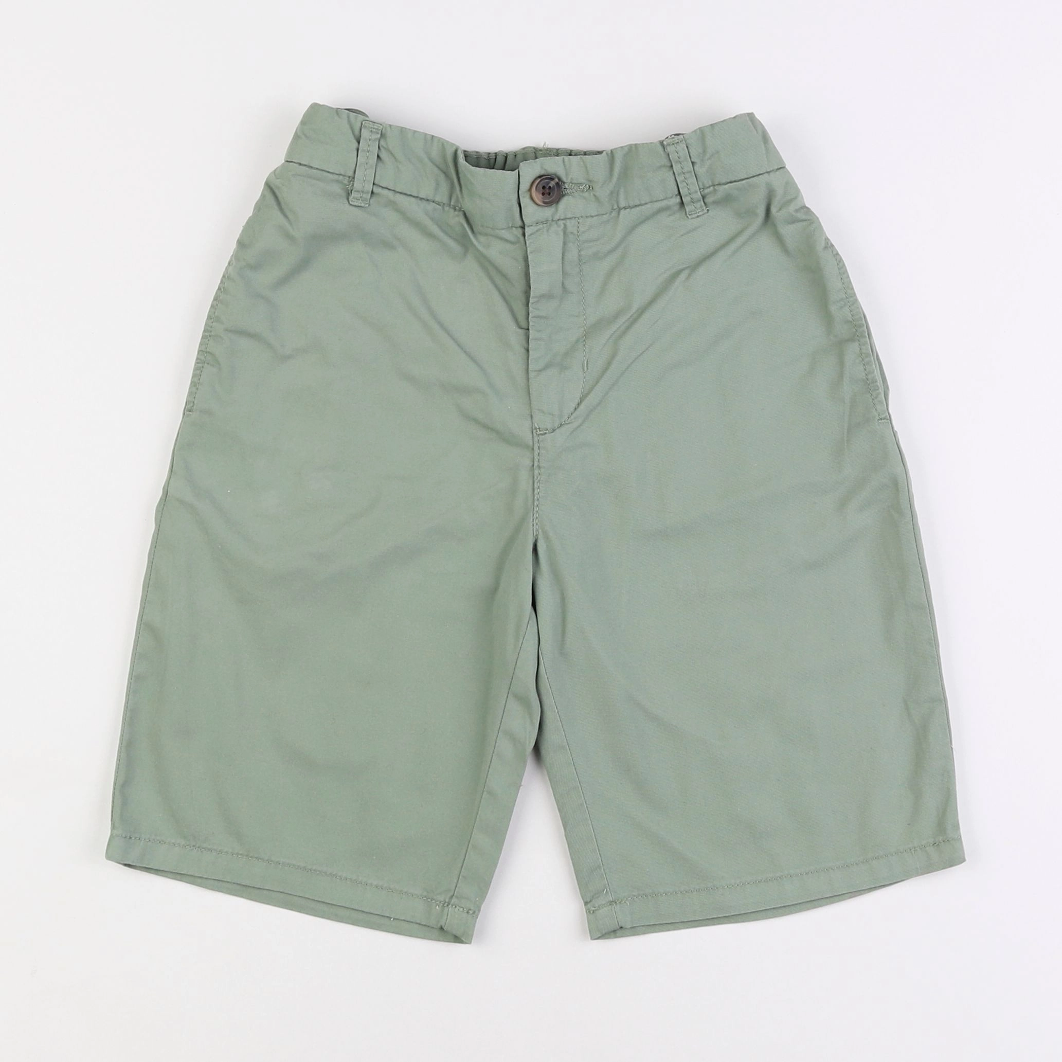 H&M - short vert - 9/10 ans