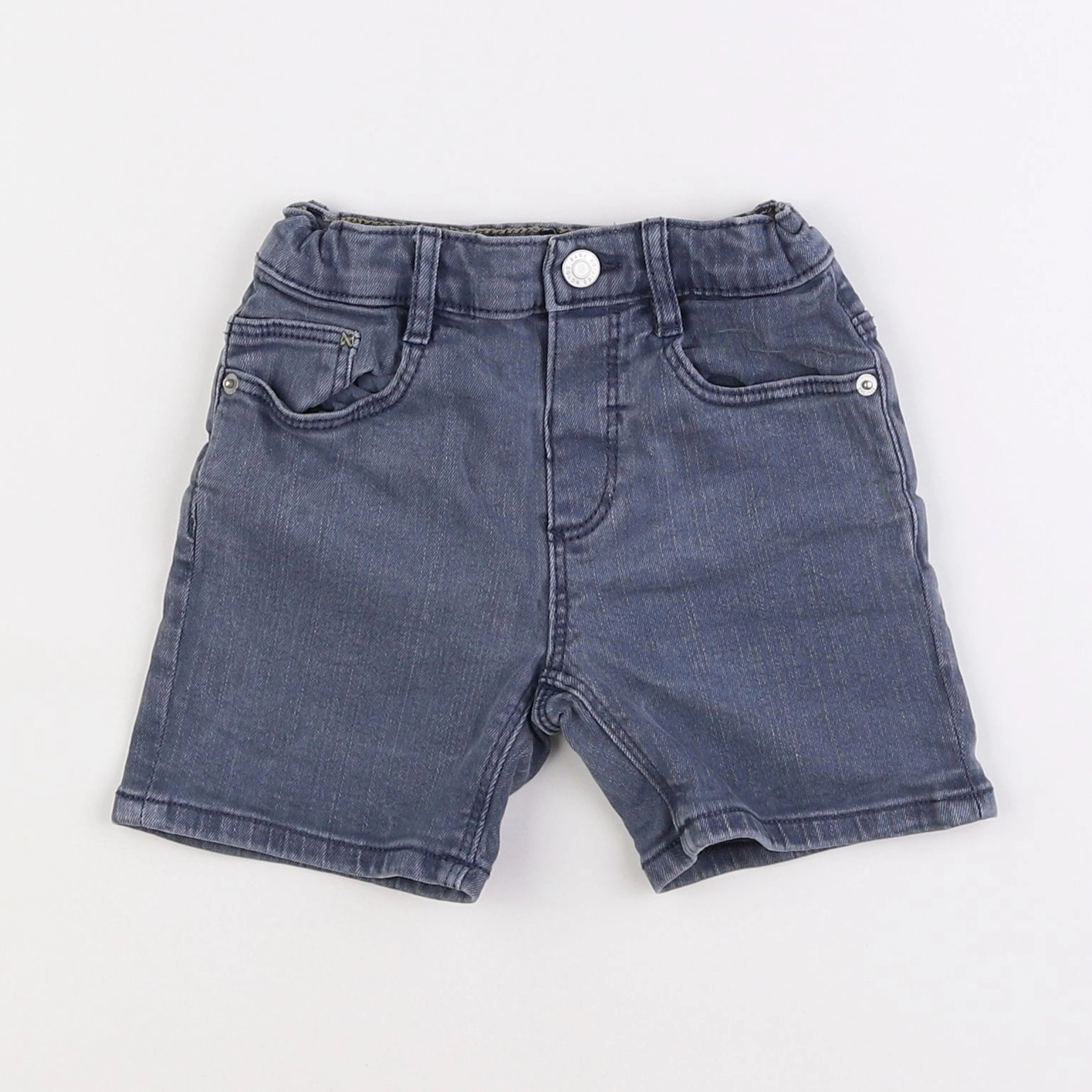 Zara - short gris - 18 mois à 2 ans