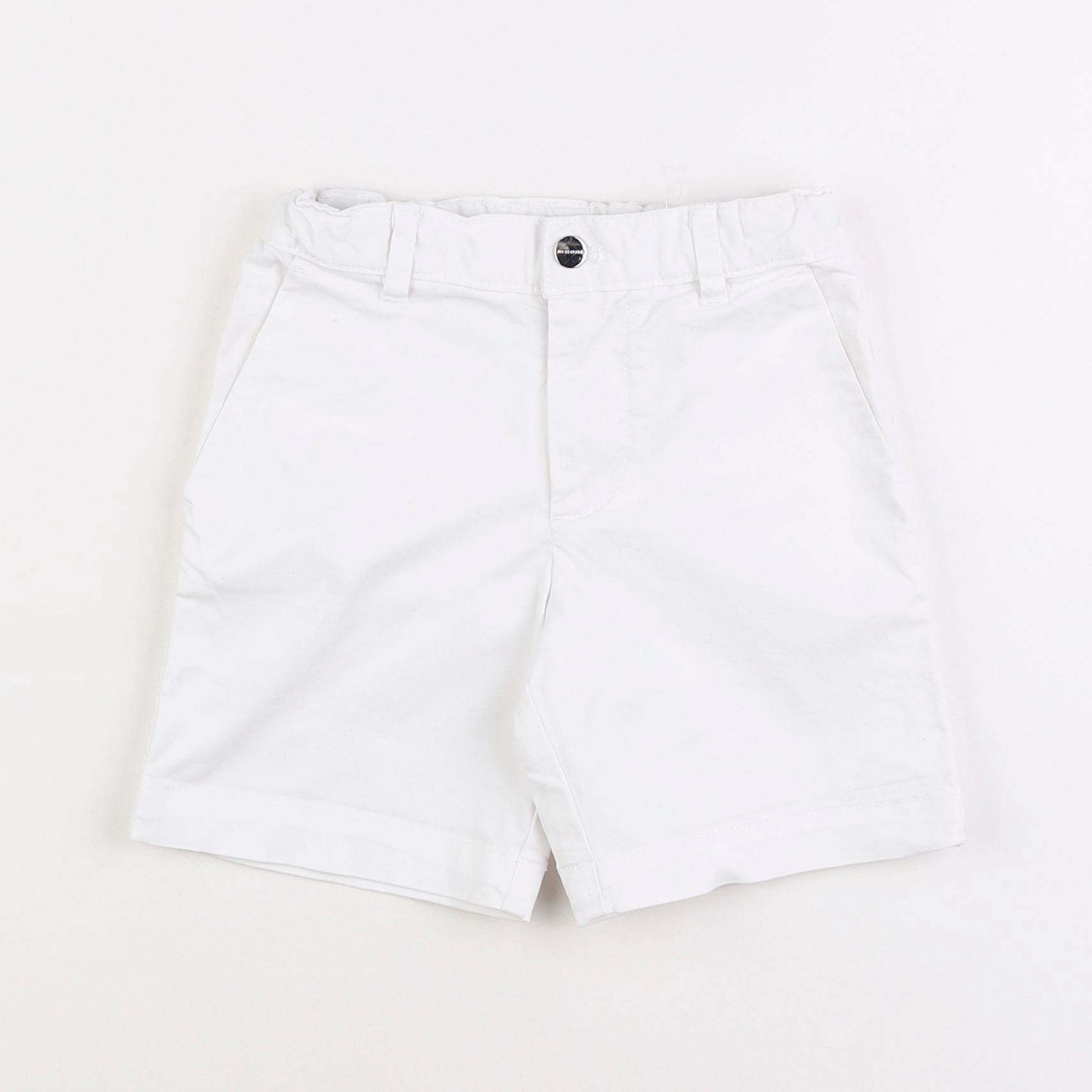 Jacadi - short blanc - 4 ans