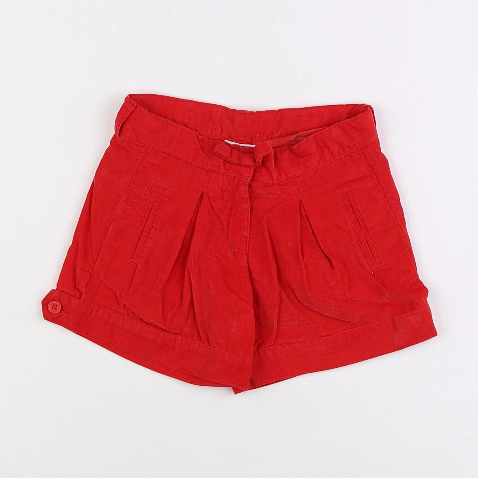 Jacadi - short rouge - 3 ans