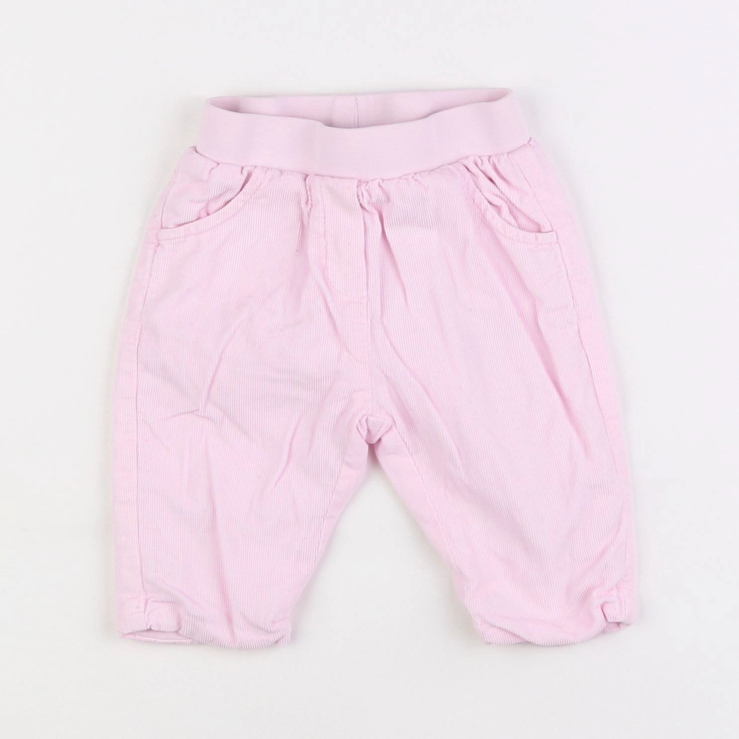 Jacadi - pantalon doublé rose - 6 mois