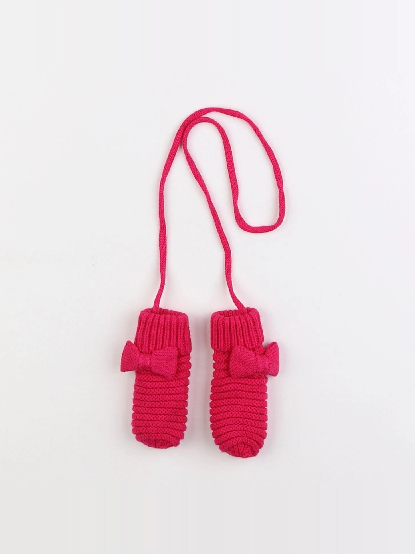 Jacadi - moufles rose - 6/12 mois