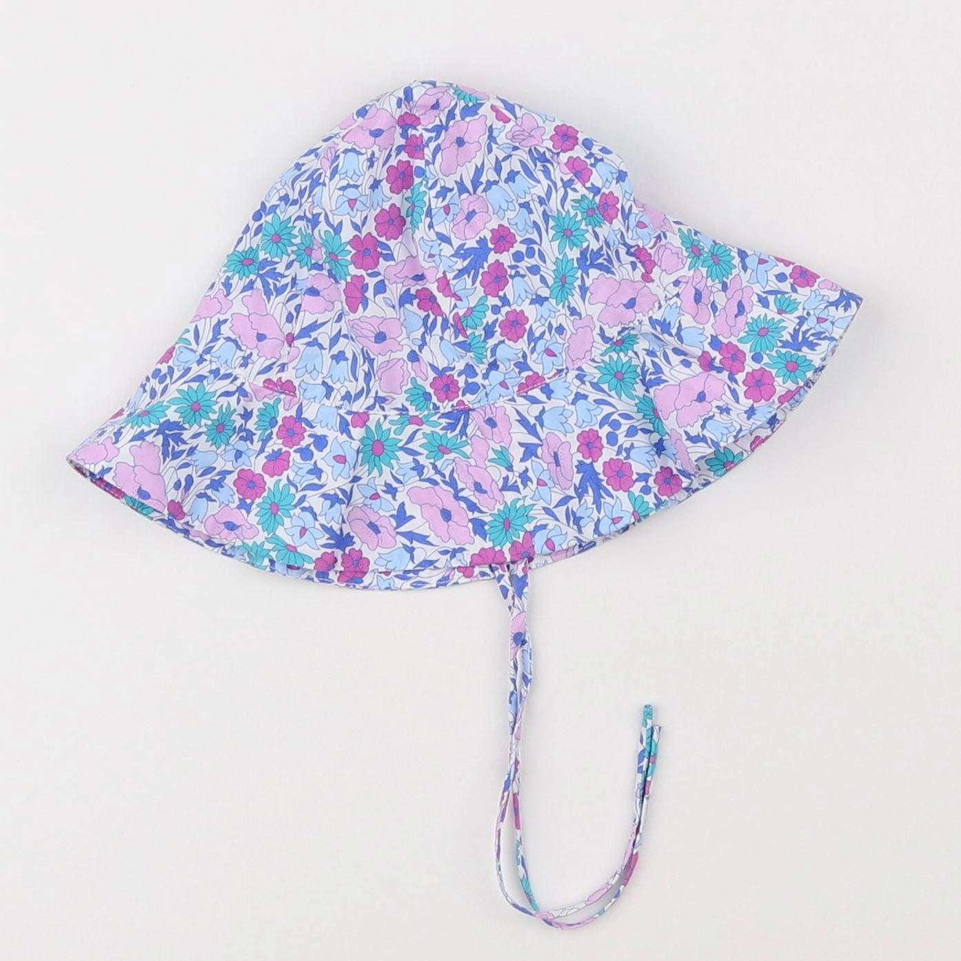 Jacadi - chapeau liberty violet - 12 mois