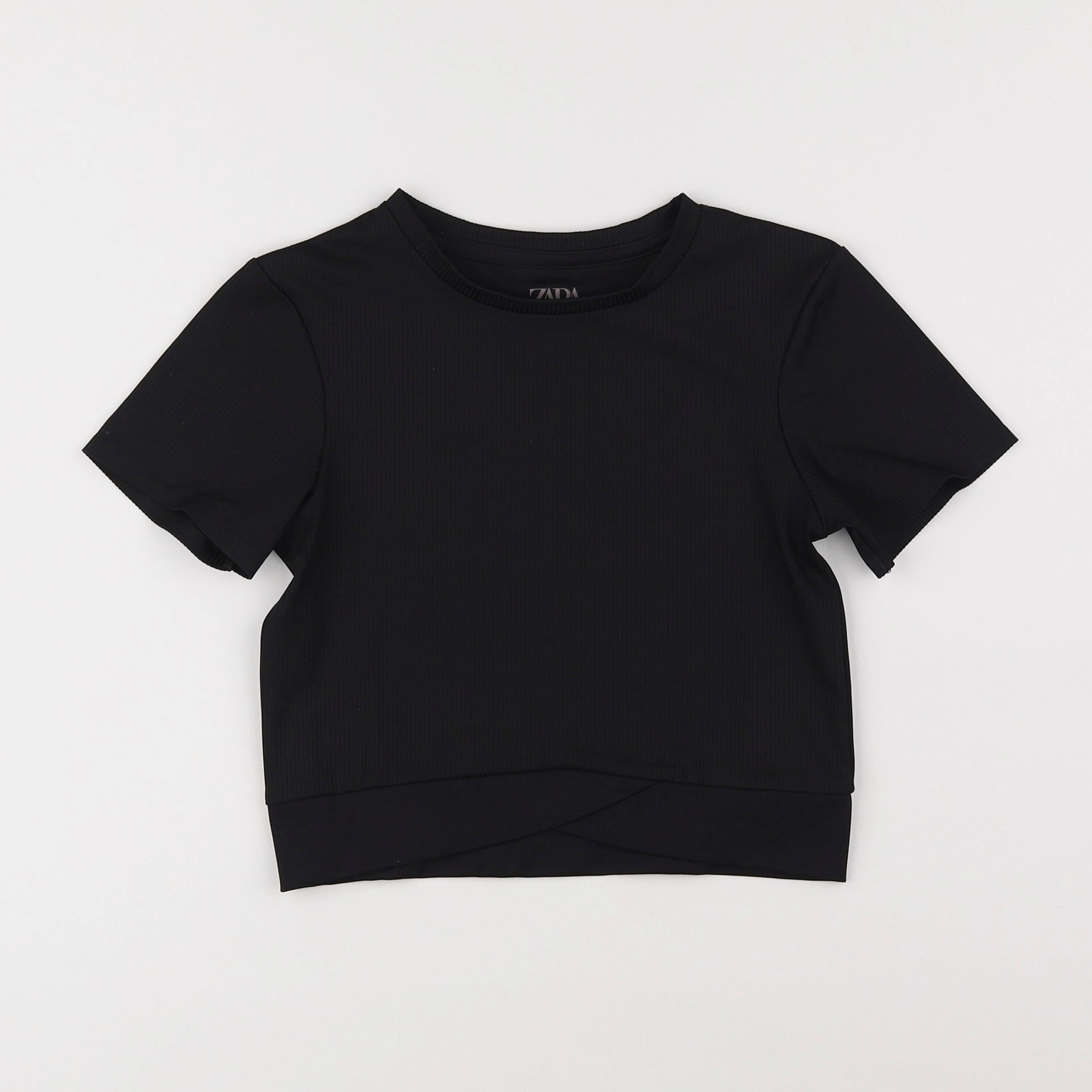 Zara - tee-shirt noir - 11/12 ans