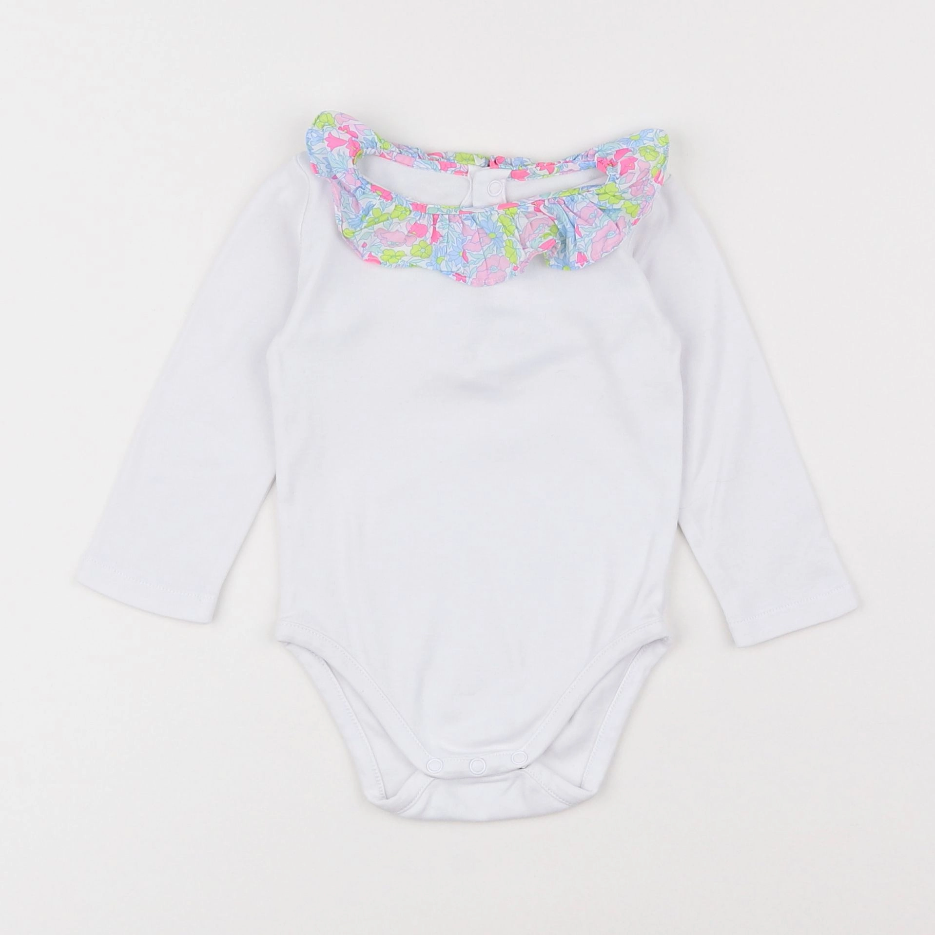 Jacadi - body liberty blanc - 12 mois