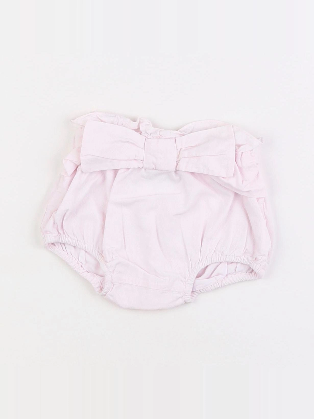 Jacadi - bloomer rose - 3 mois