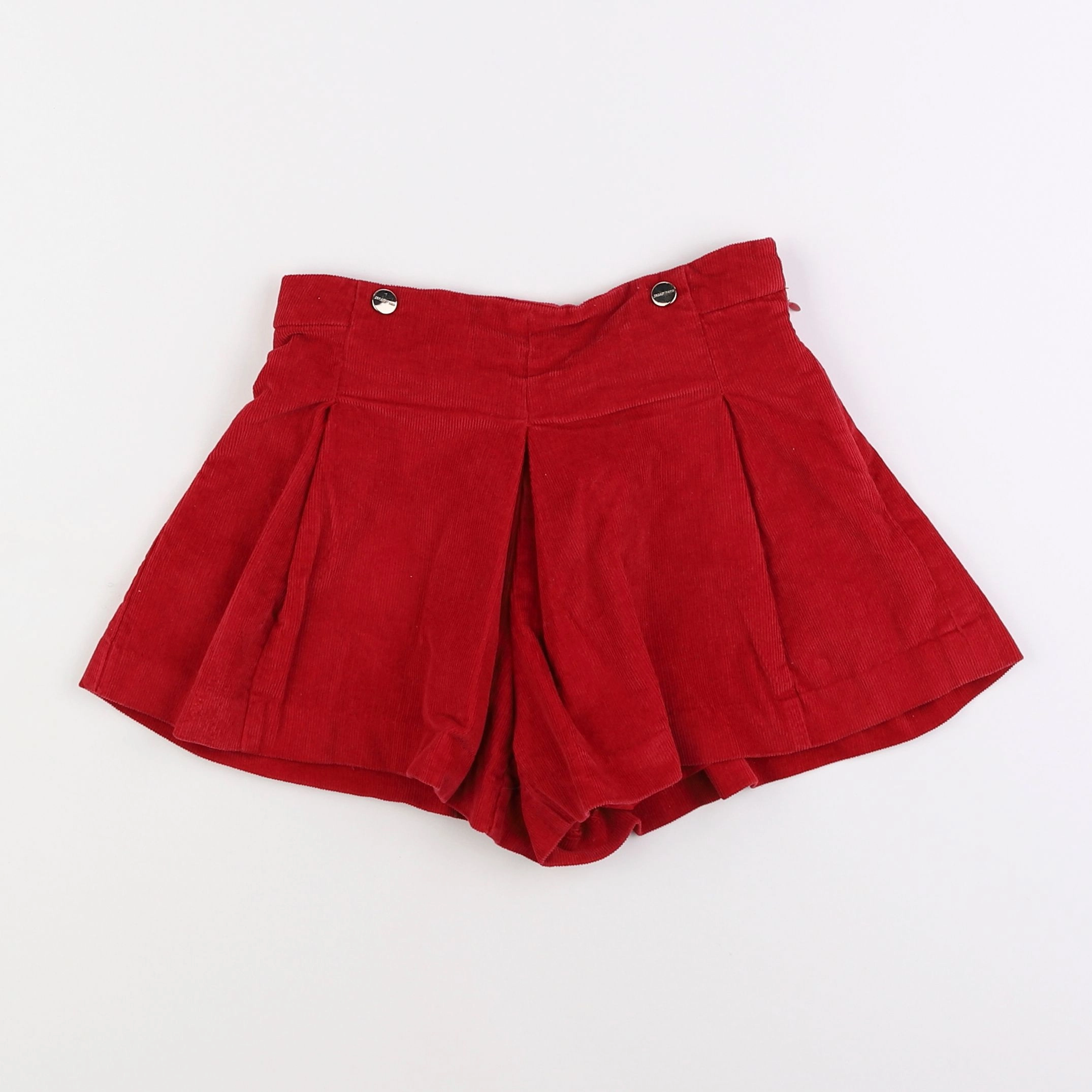 Jacadi - short rouge - 10 ans