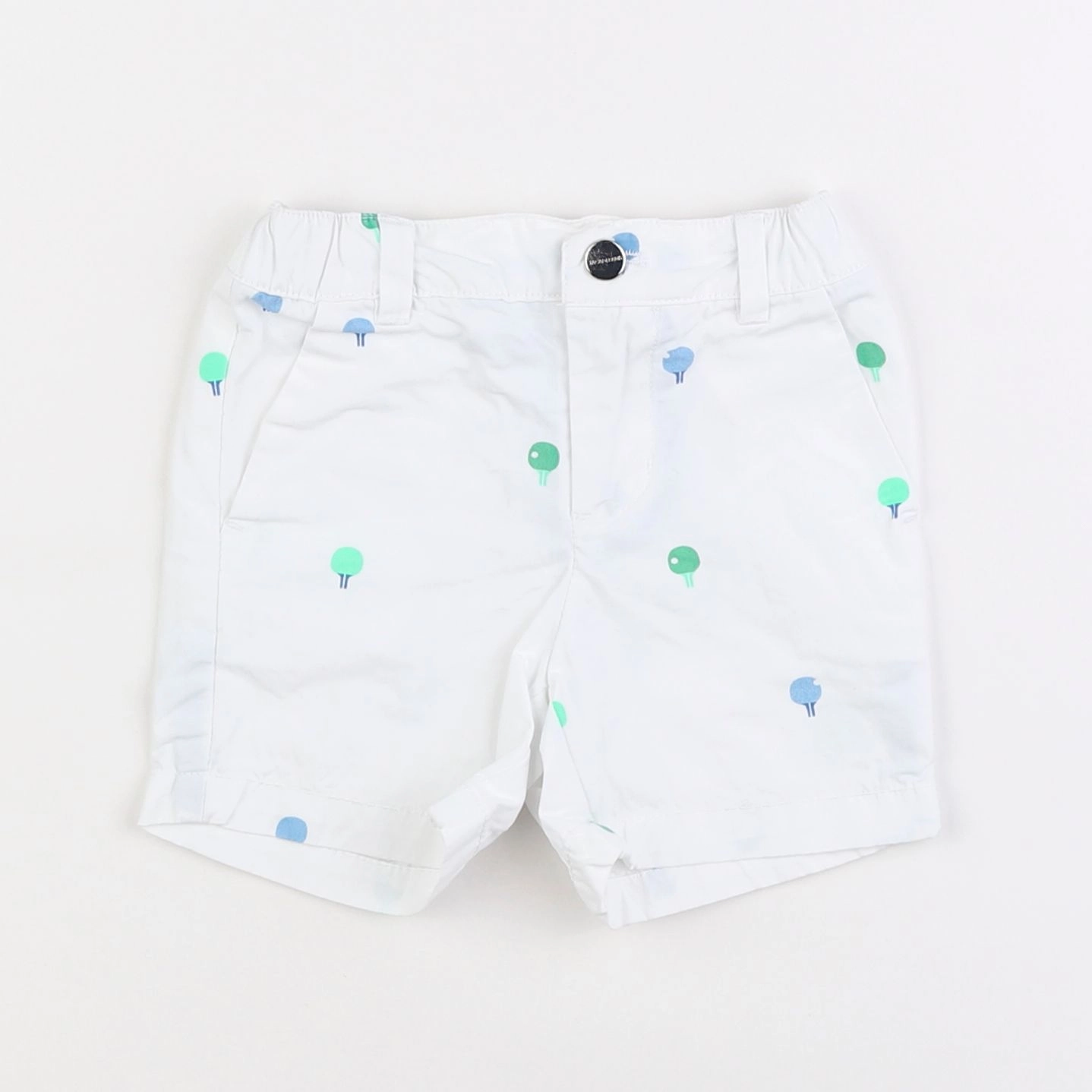 Jacadi - short blanc - 18 mois