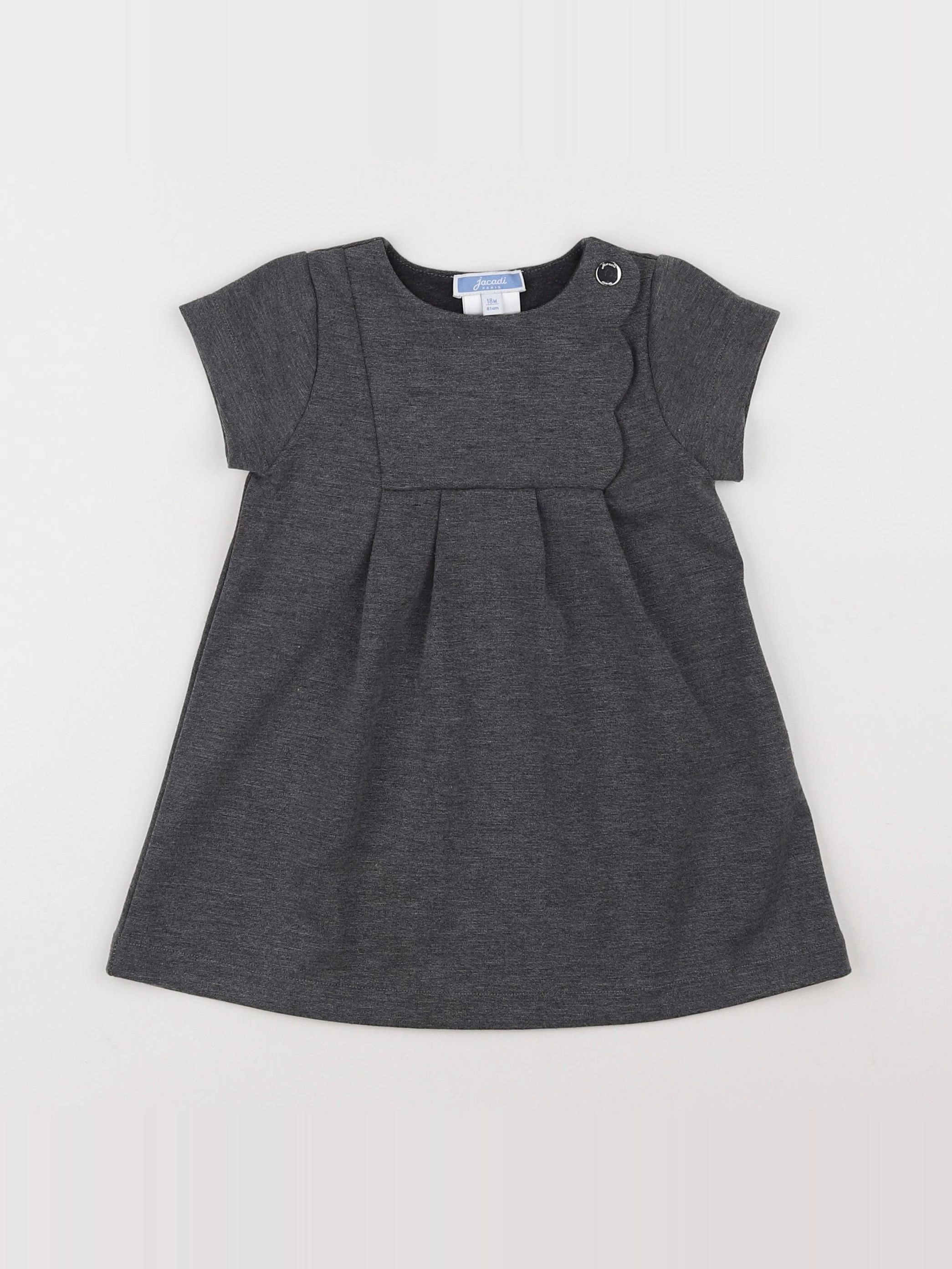 Jacadi - robe gris - 18 mois