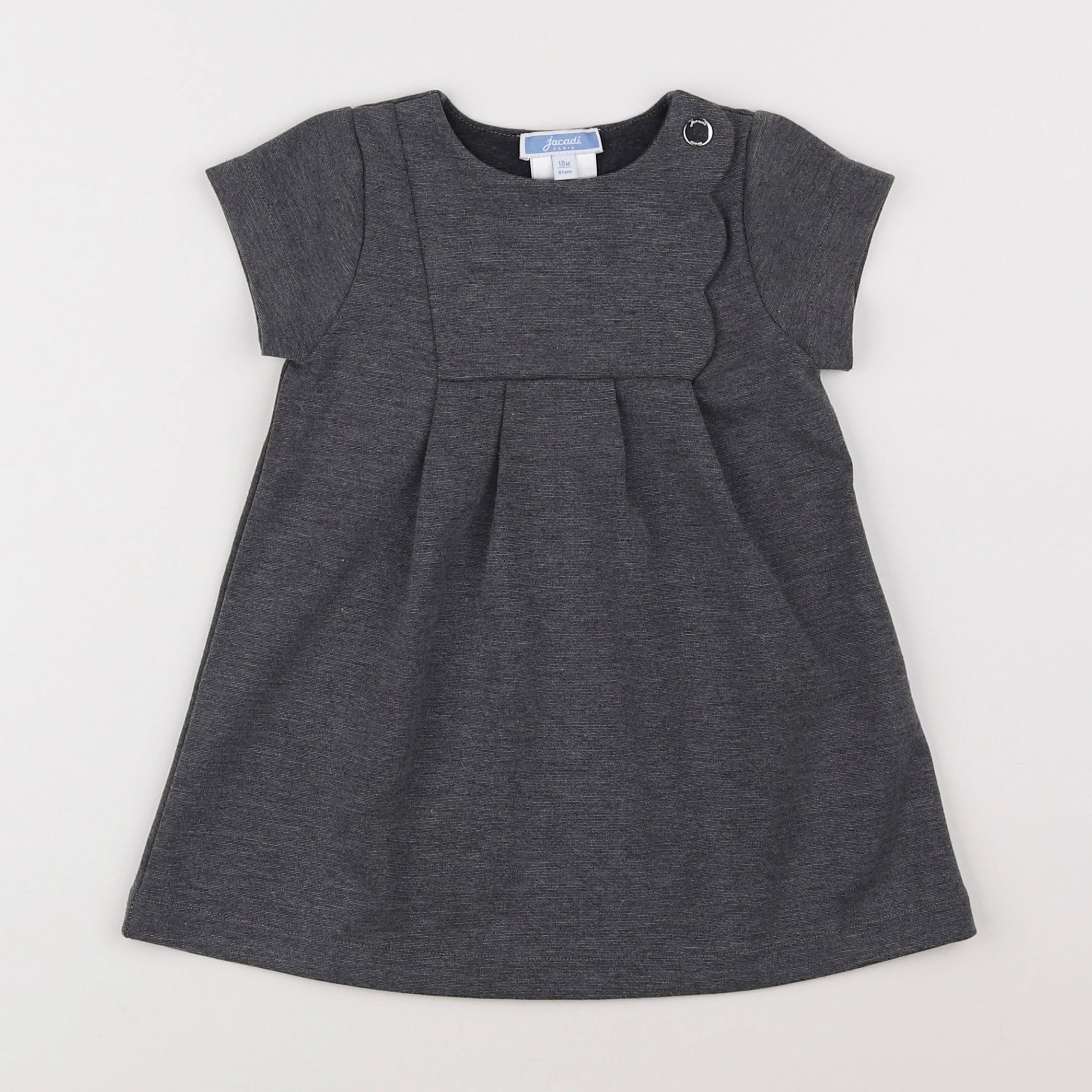 Jacadi - robe gris - 18 mois
