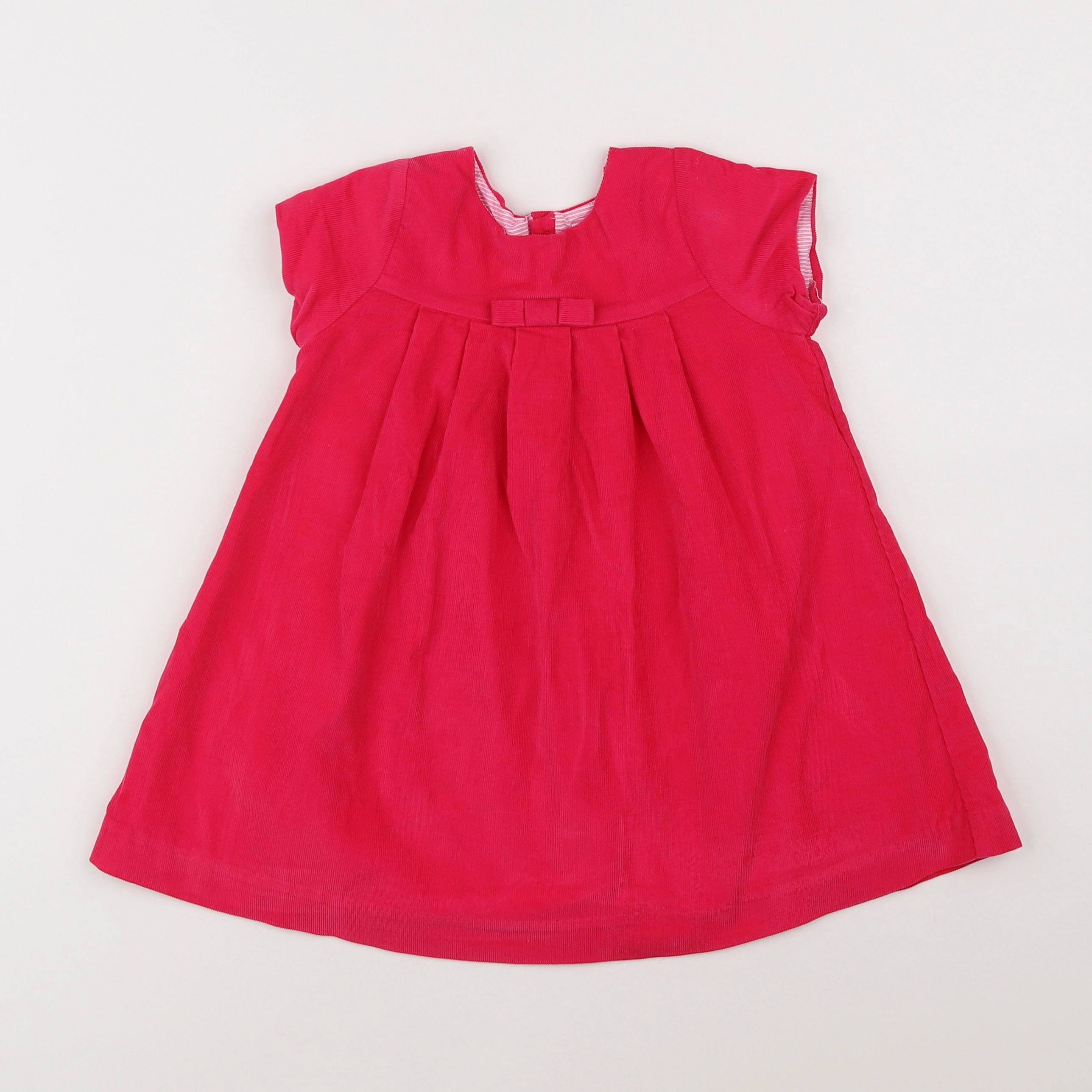 Jacadi - robe rose - 2 ans