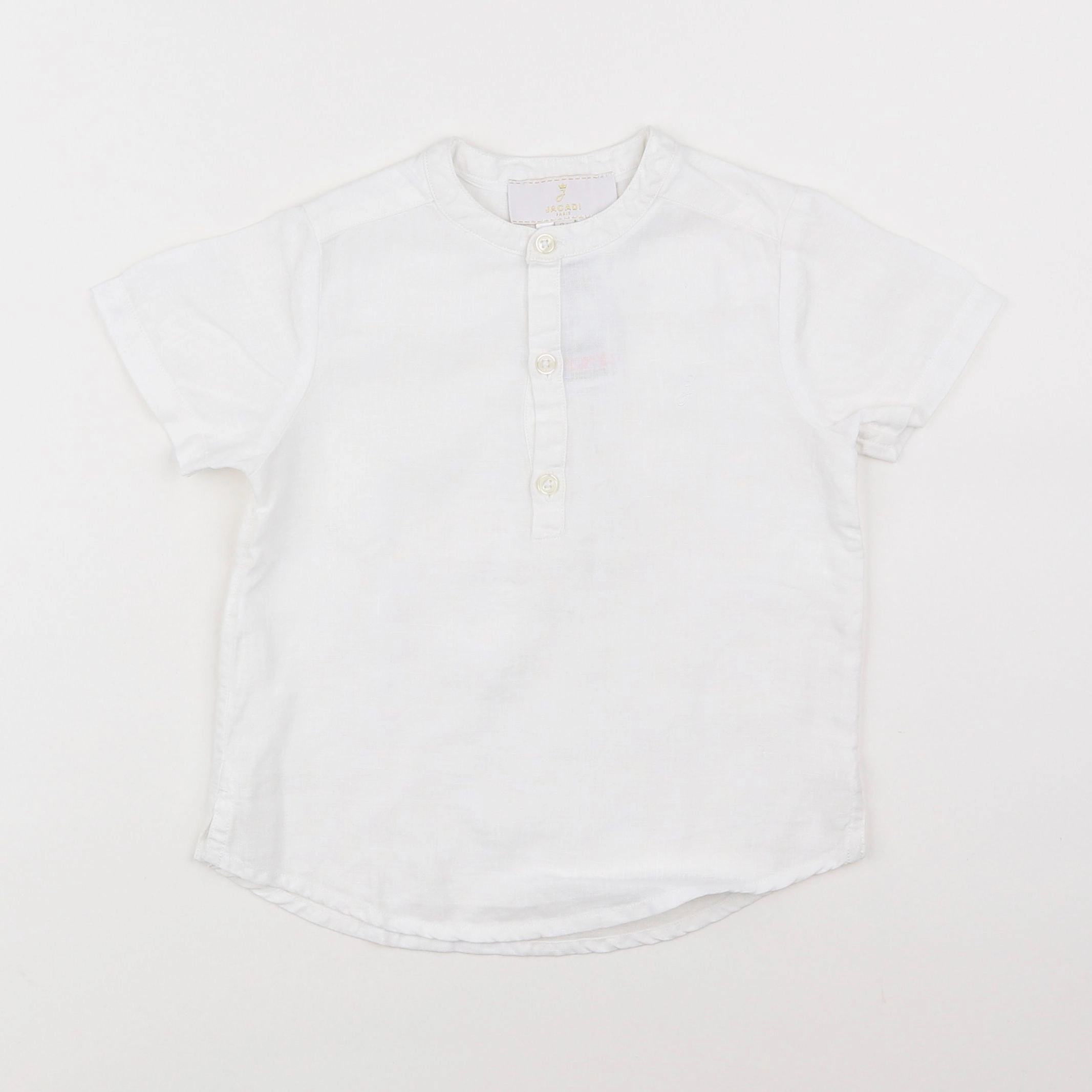 Jacadi - blouse blanc - 3 ans