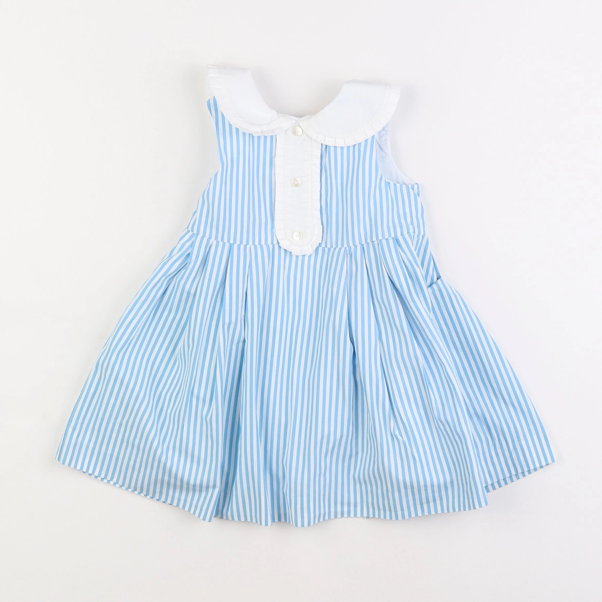 Jacadi - robe bleu - 2 ans