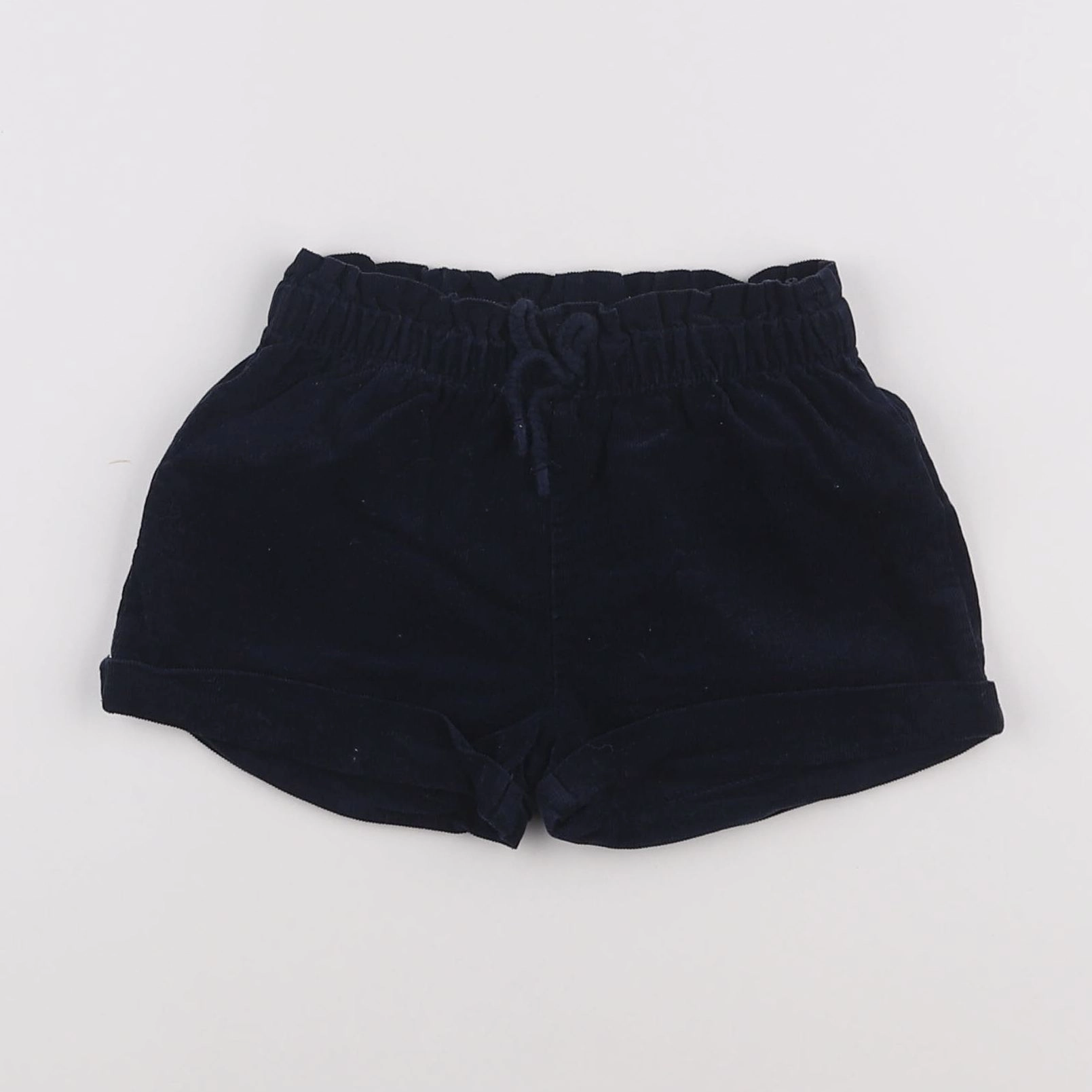 Vertbaudet - short bleu - 3 ans