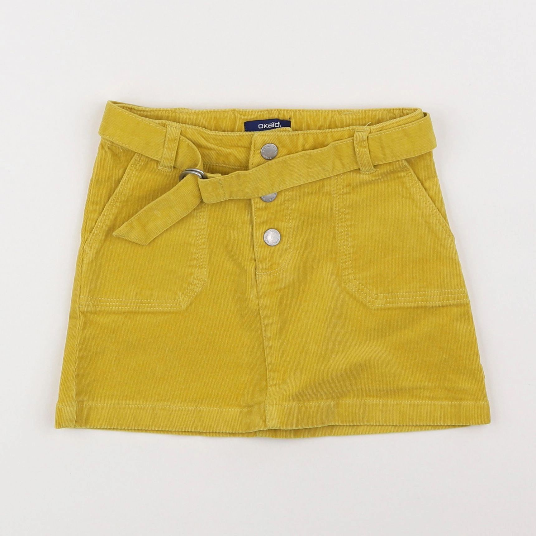 Okaidi - jupe jaune - 4 ans