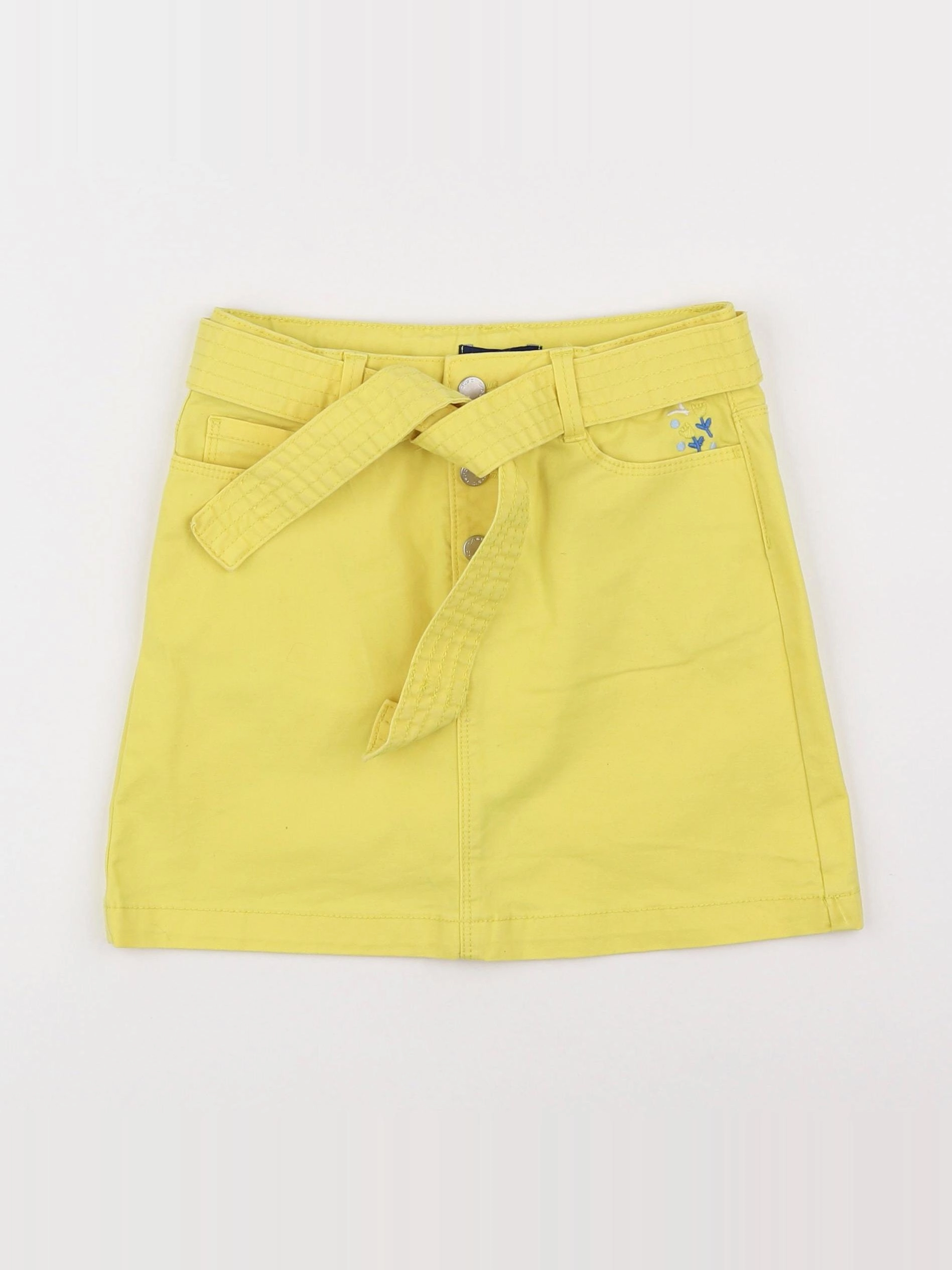 Okaidi - jupe jaune - 6 ans