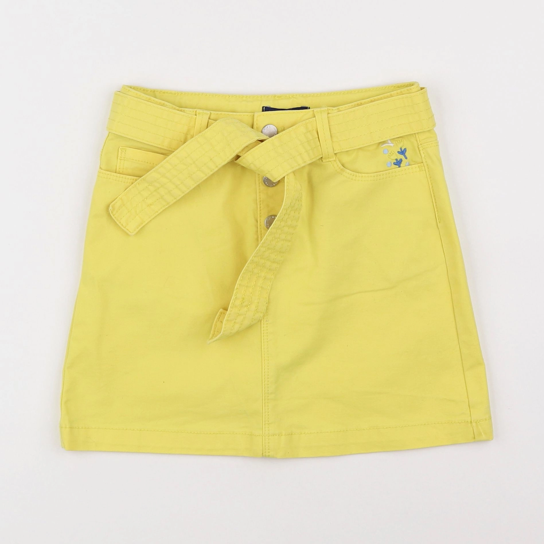 Okaidi - jupe jaune - 6 ans