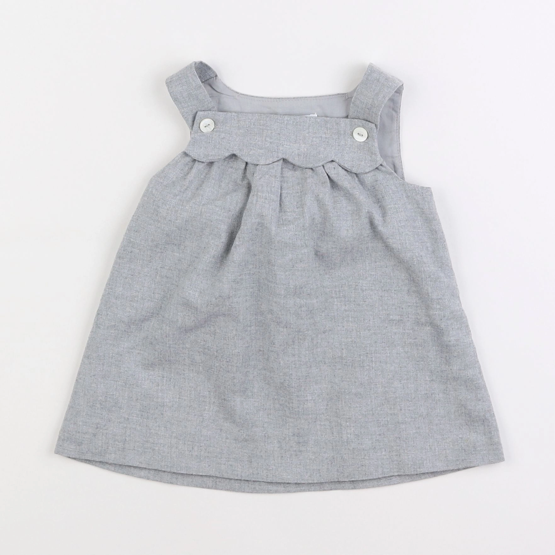 Jacadi - robe gris - 12 mois