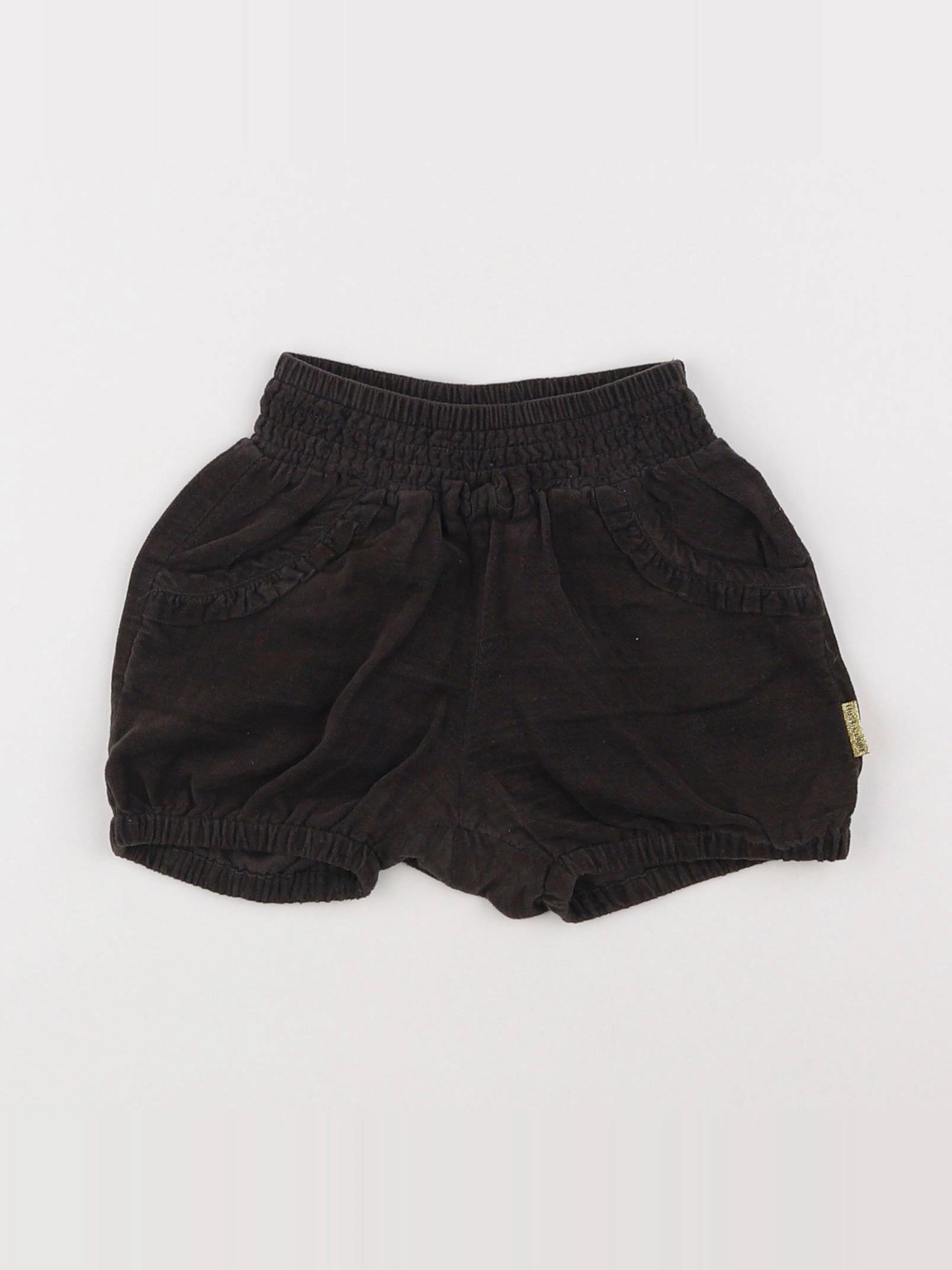 Hust & Claire - short gris - 4 ans