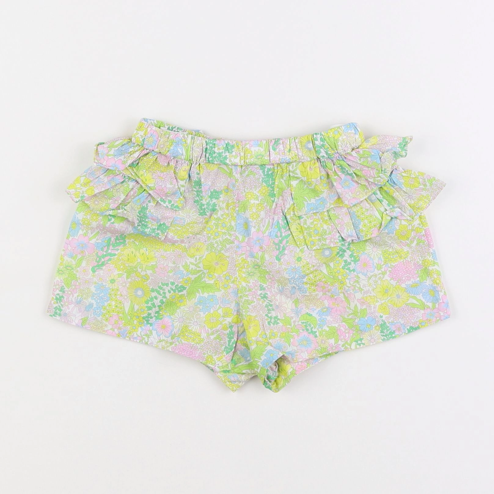 Jacadi - short liberty multicolore - 2 ans