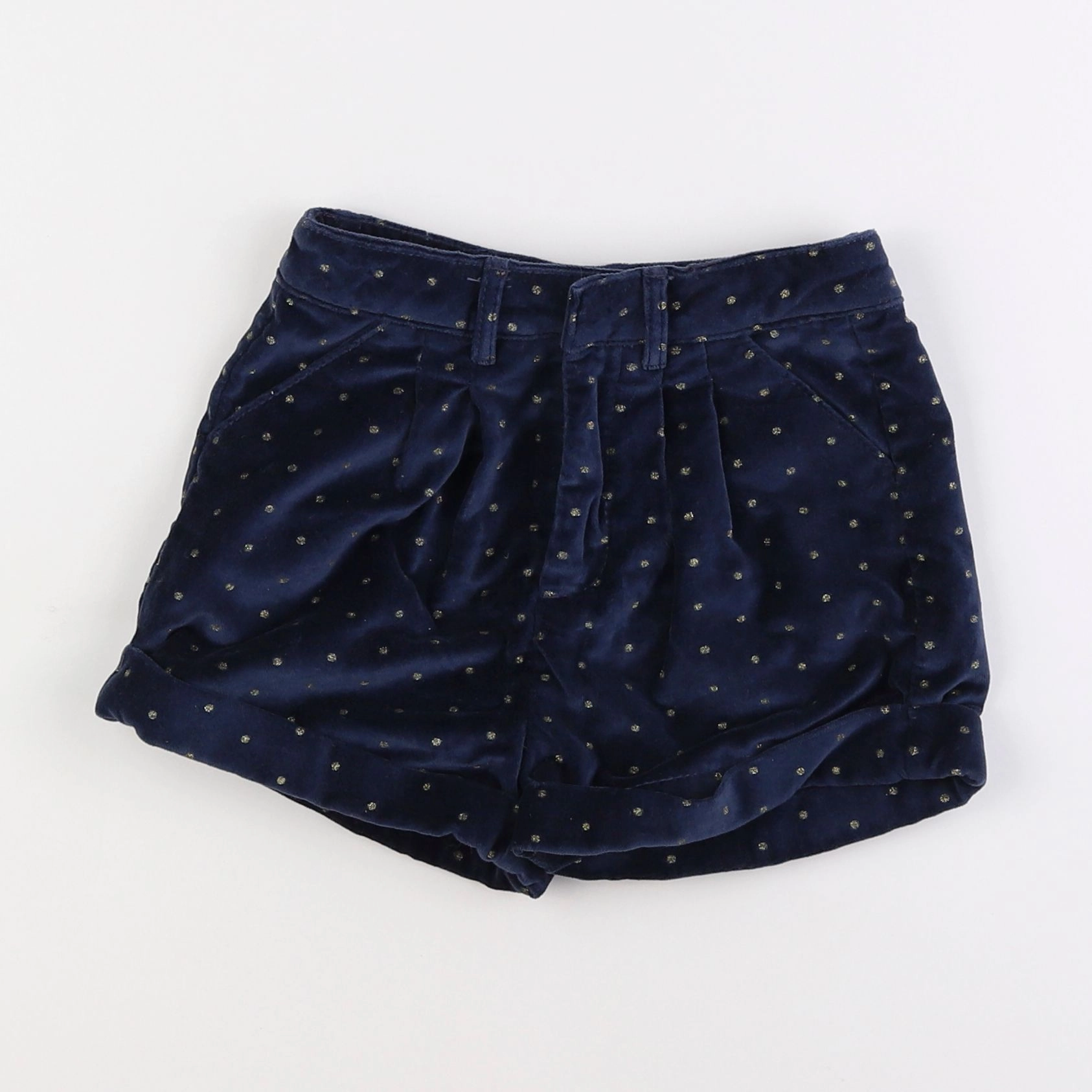 Vertbaudet - short bleu - 5 ans