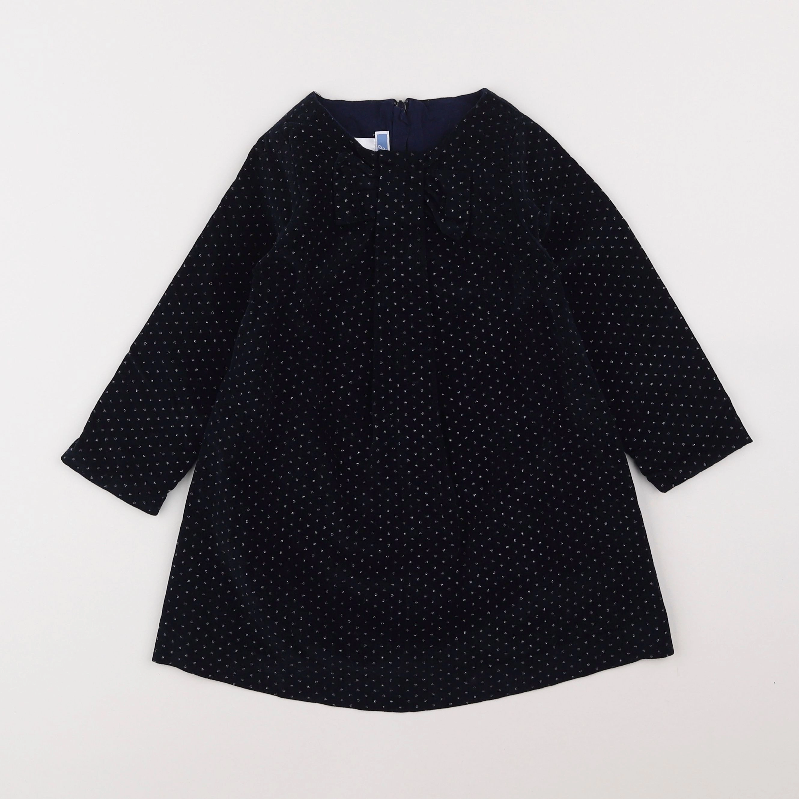 Jacadi - robe bleu - 3 ans