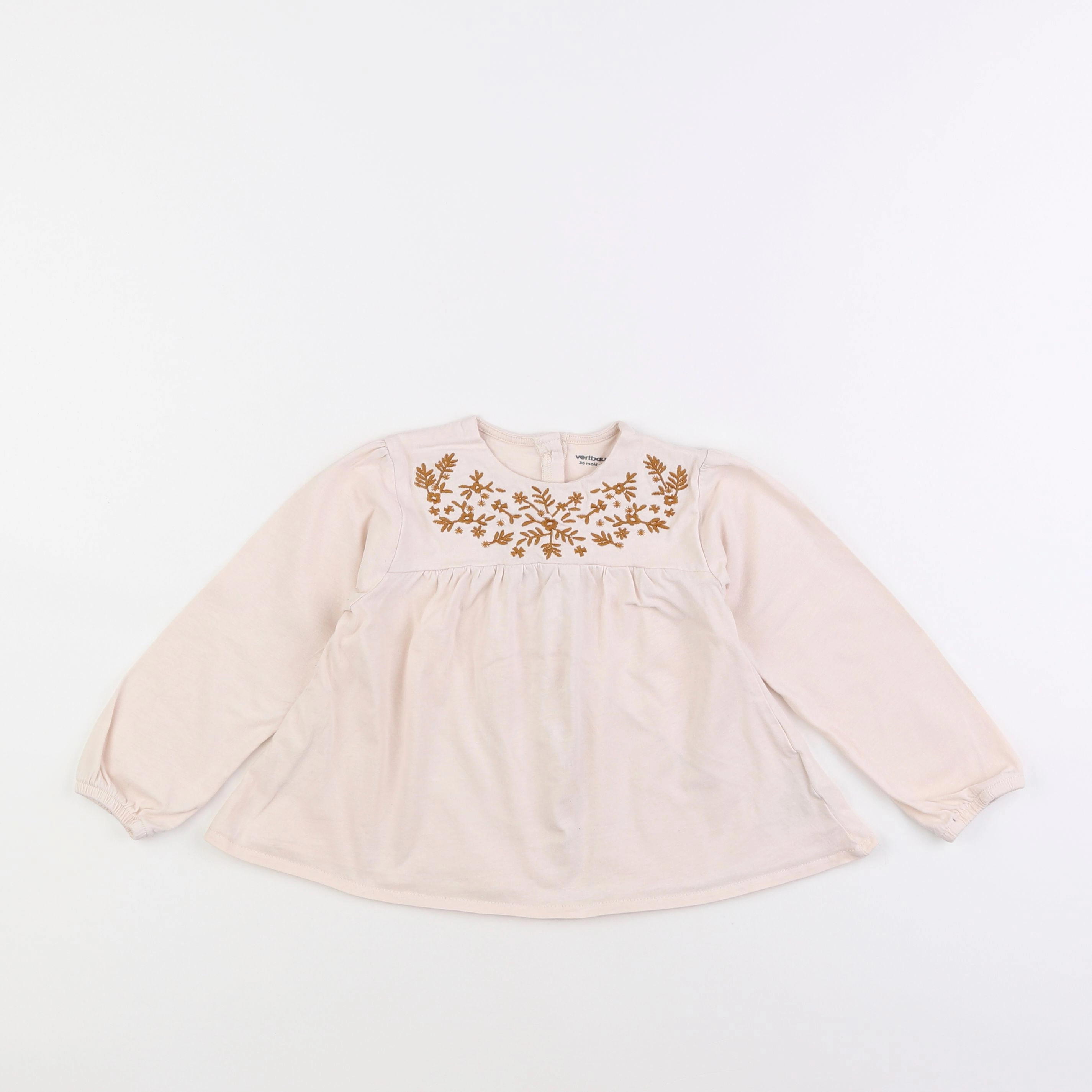 Vertbaudet - blouse rose - 3 ans