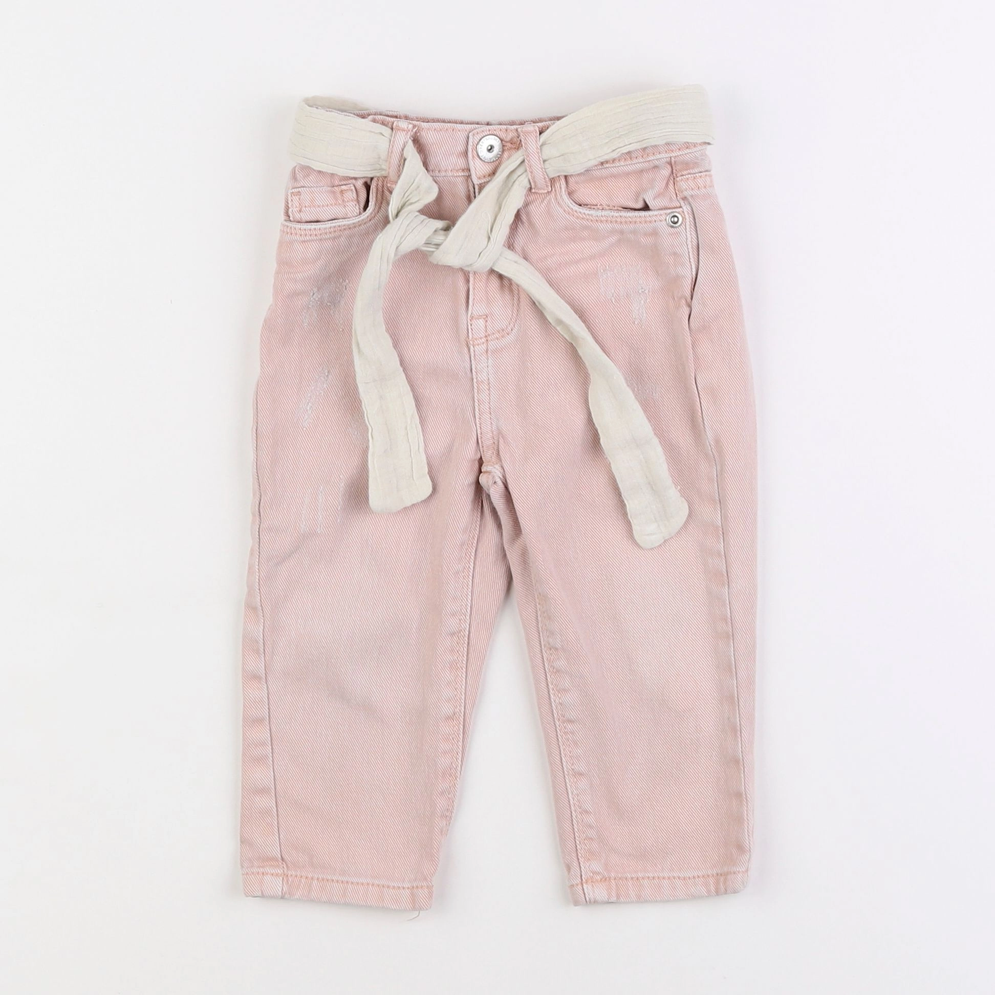 Vertbaudet - pantalon rose - 2 ans