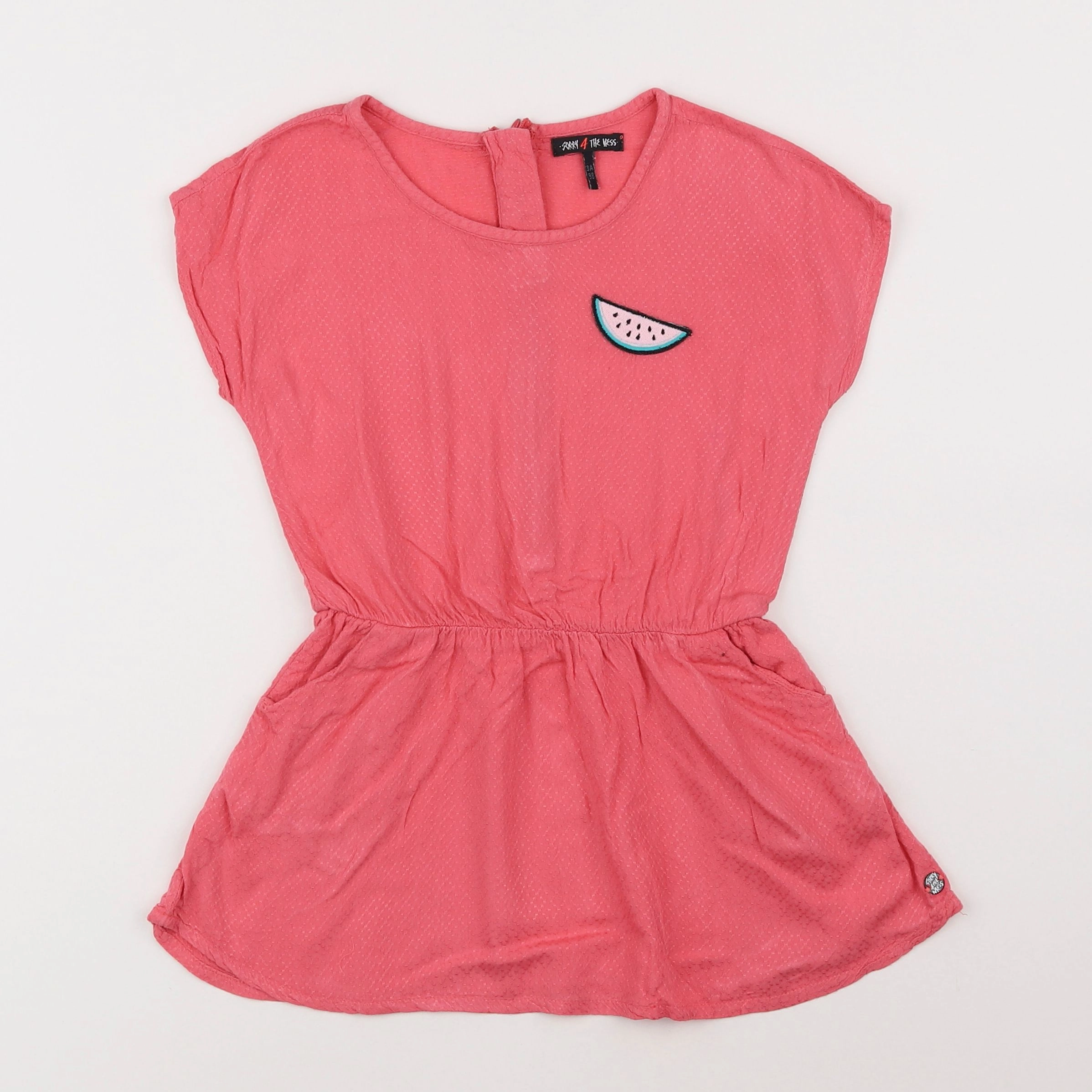 IKKS - robe rose - 3 ans