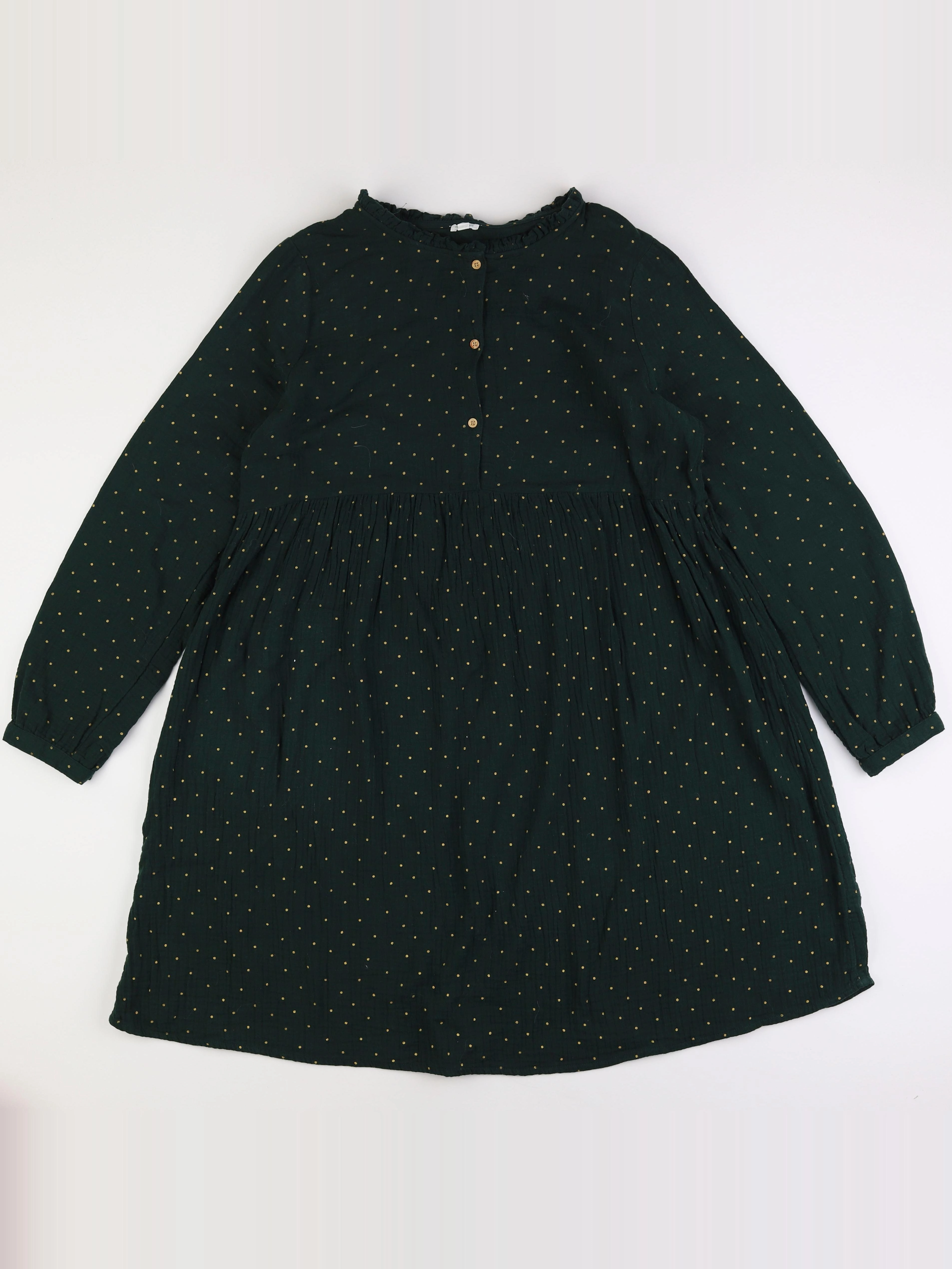 Vertbaudet - robe grossesse vert - 44