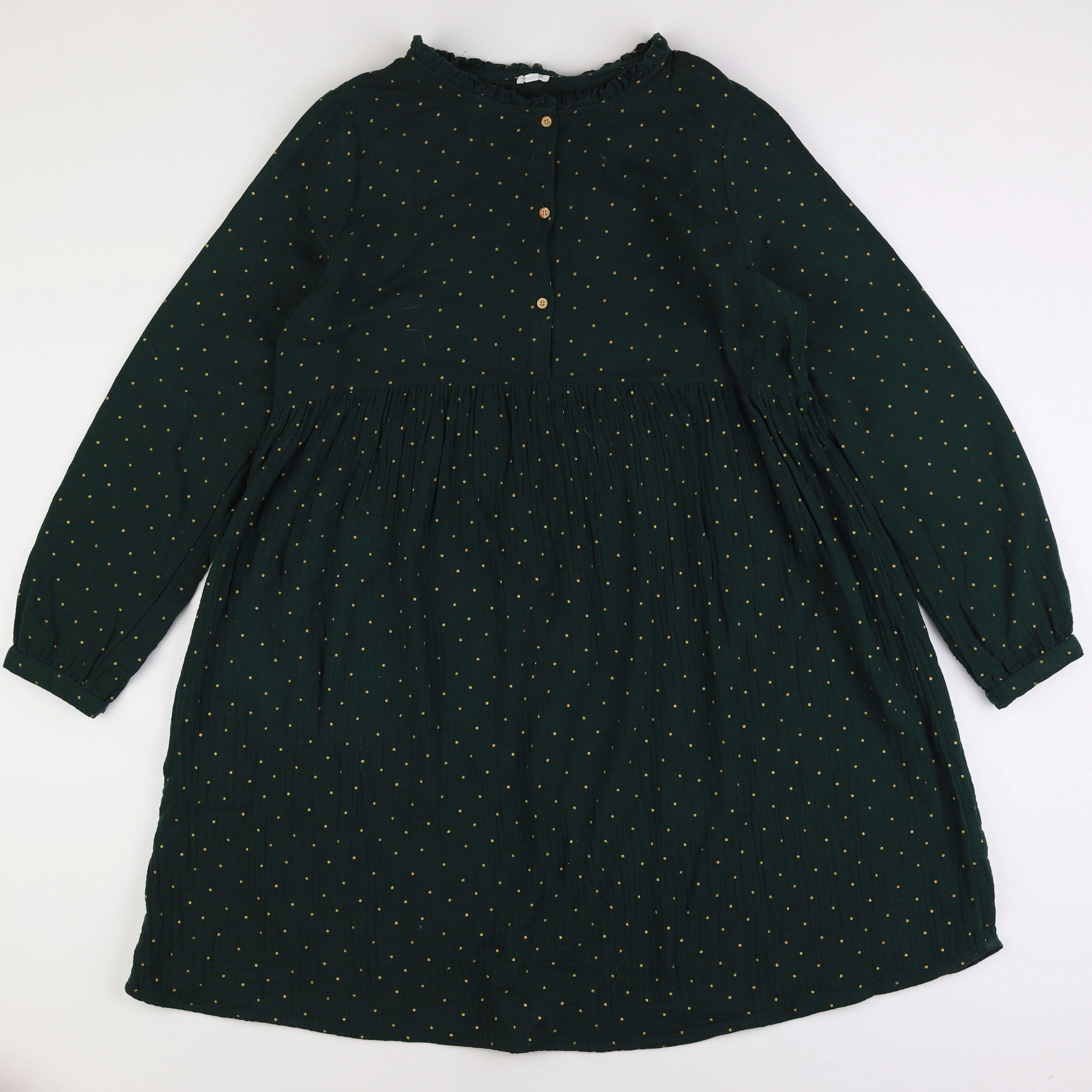Vertbaudet - robe grossesse vert - 44
