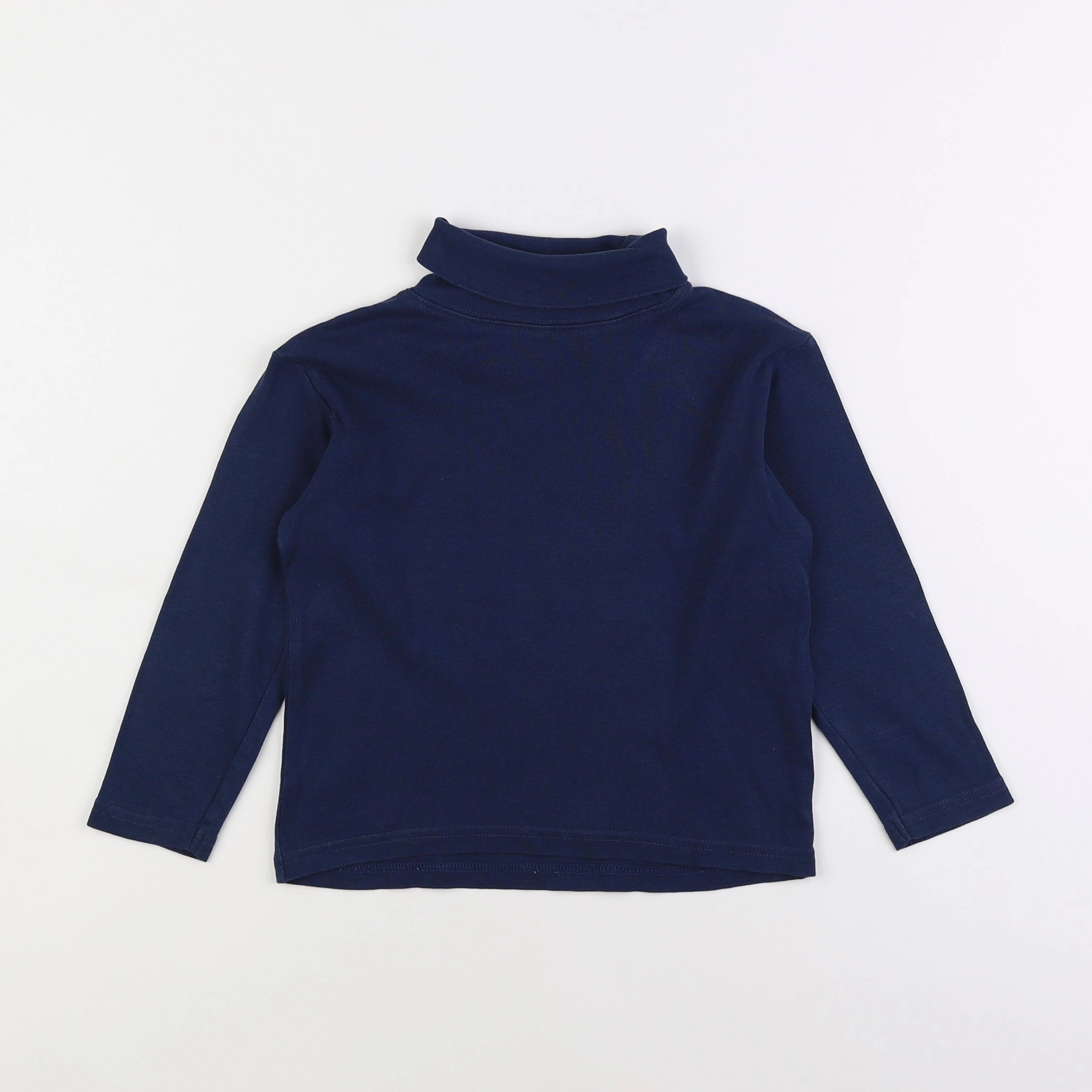 Vertbaudet - sous-pull bleu - 6 ans