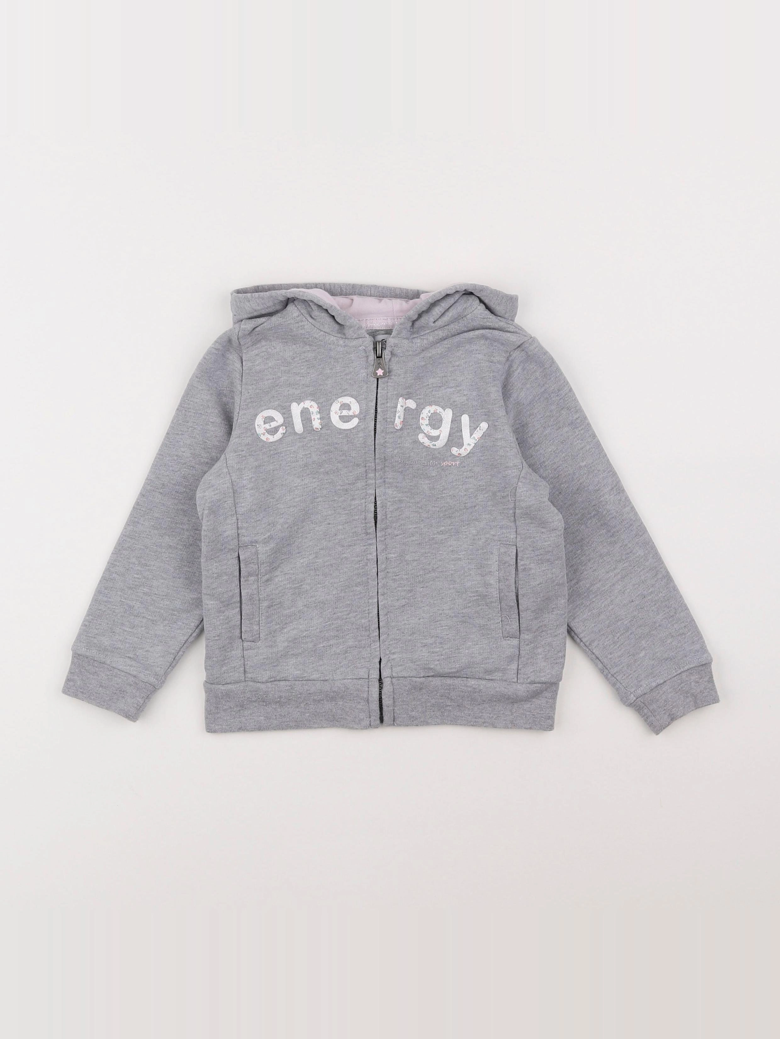Okaidi - sweat multicolore - 3 ans