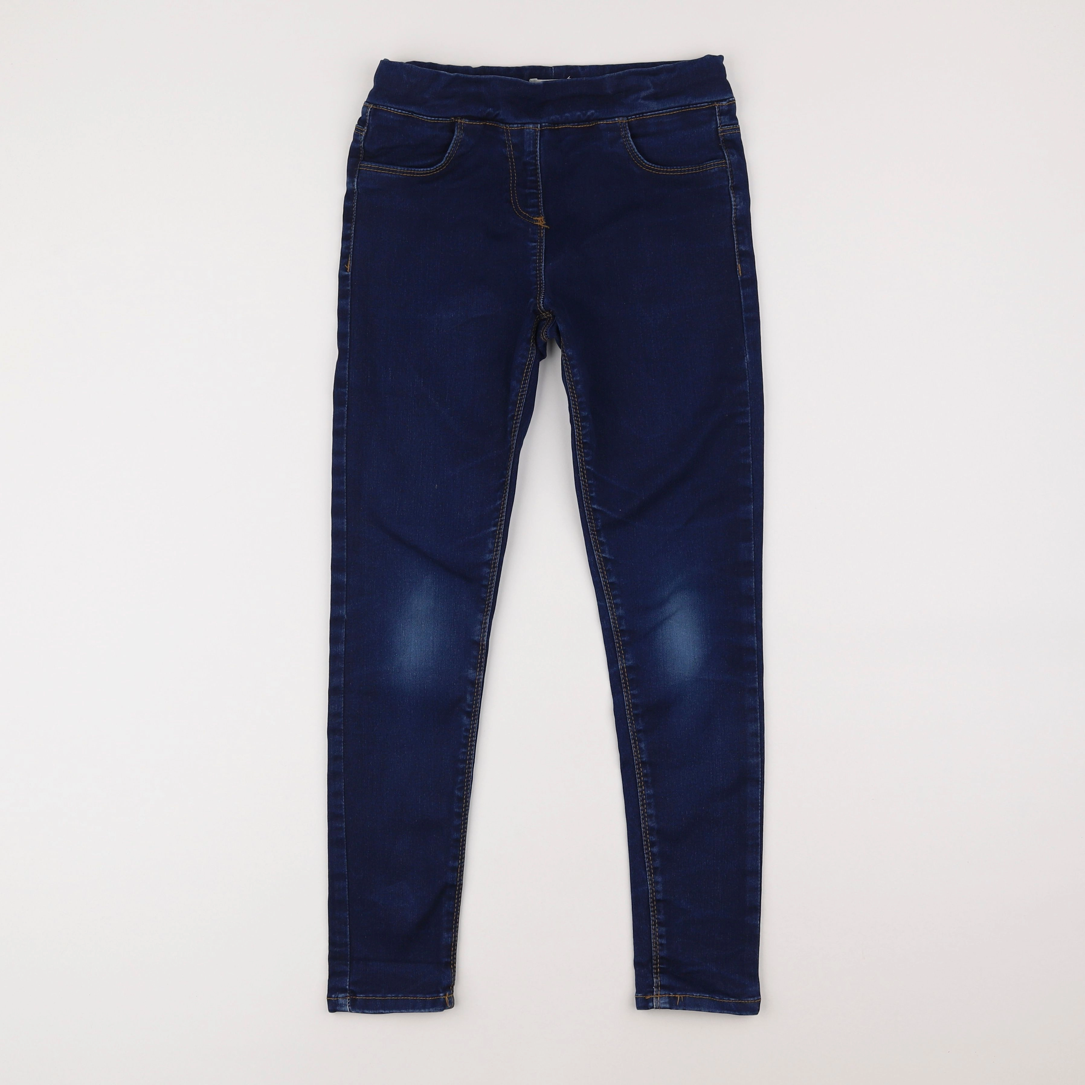 Vertbaudet - jegging bleu - 10 ans