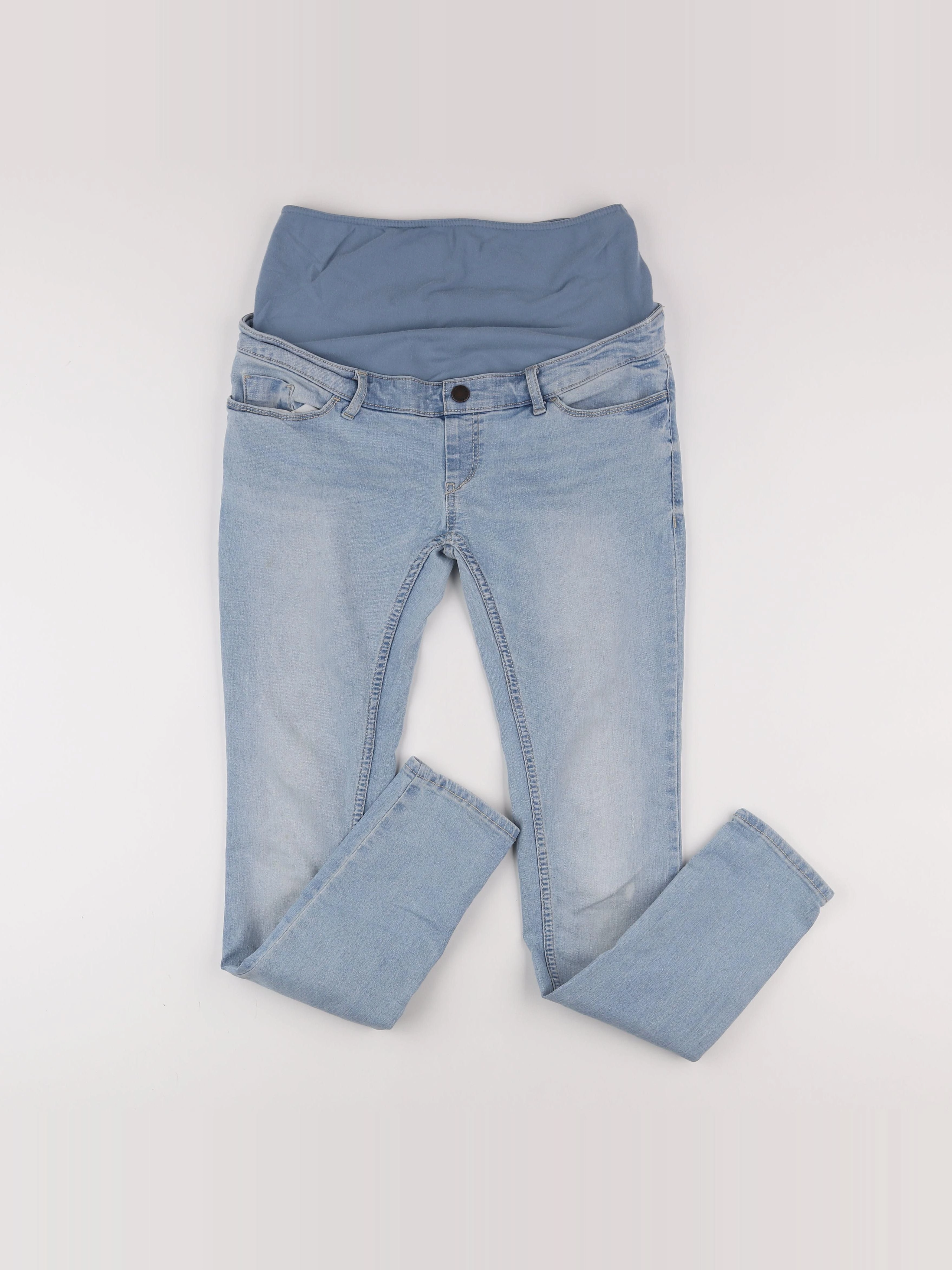 Kiabi - jean grossesse bleu - 36